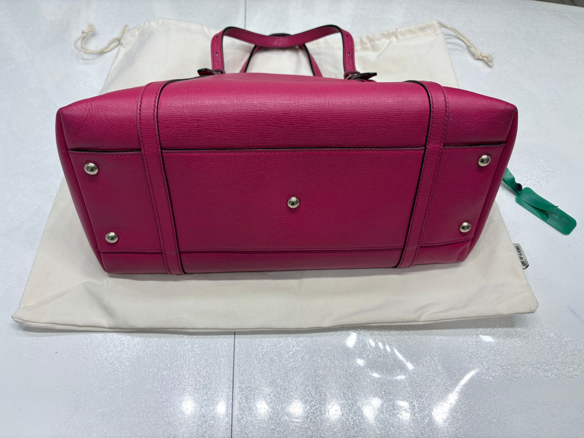 Gucci Dome Leather Top Handle Bag, миниатюра 2