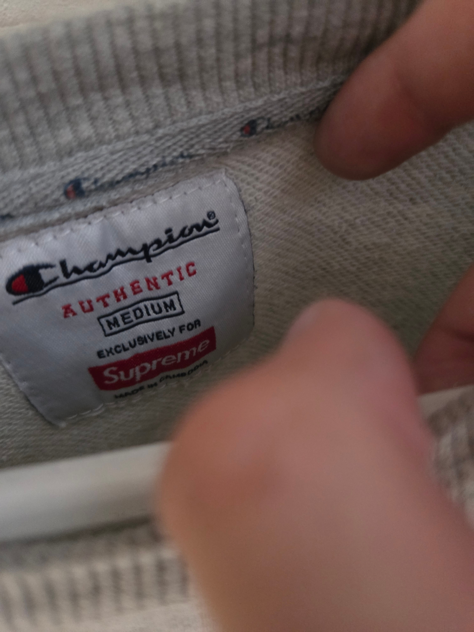 Supreme x Champion Stay In School, миниатюра 3