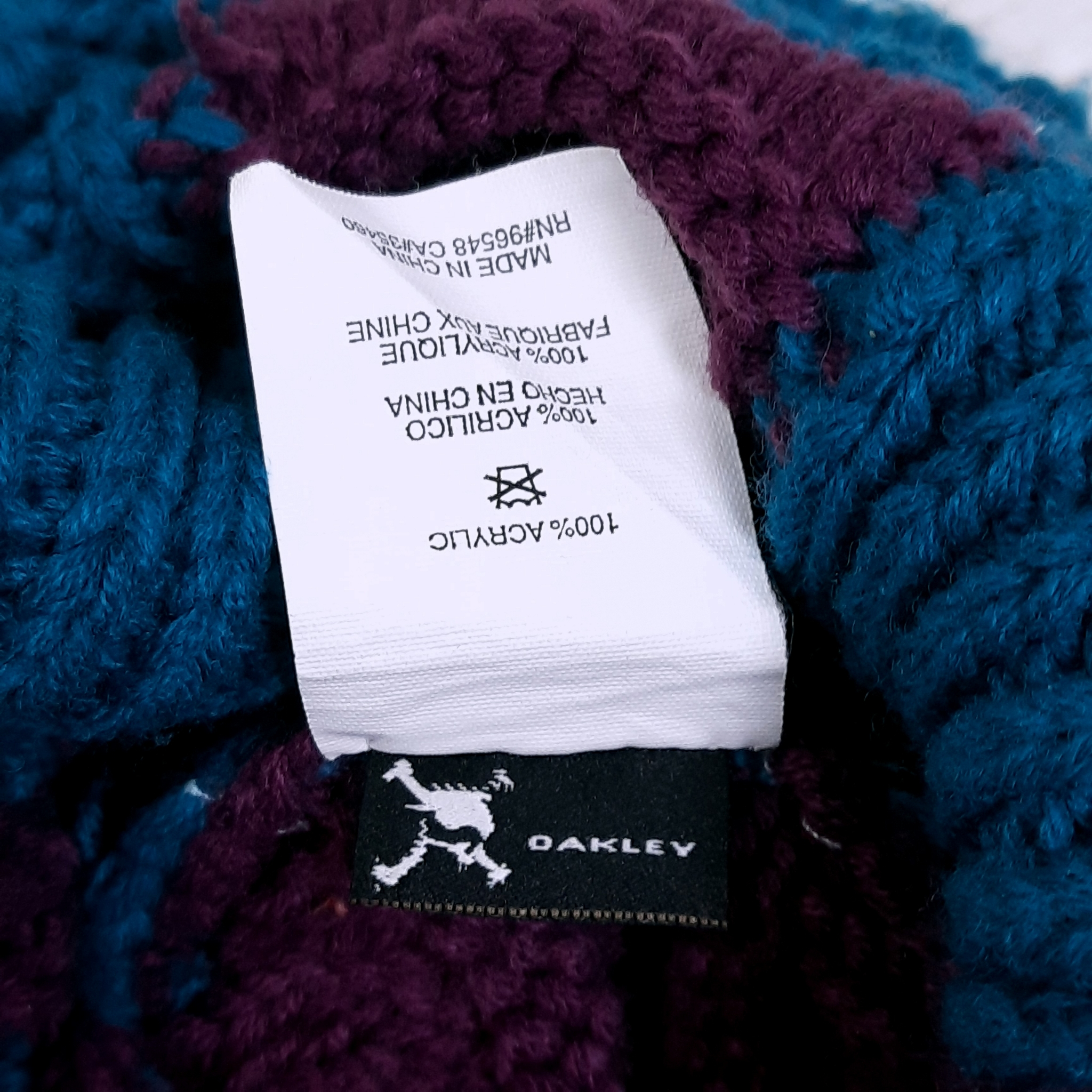 Oakley Outdoor Beanie Hat, миниатюра 2