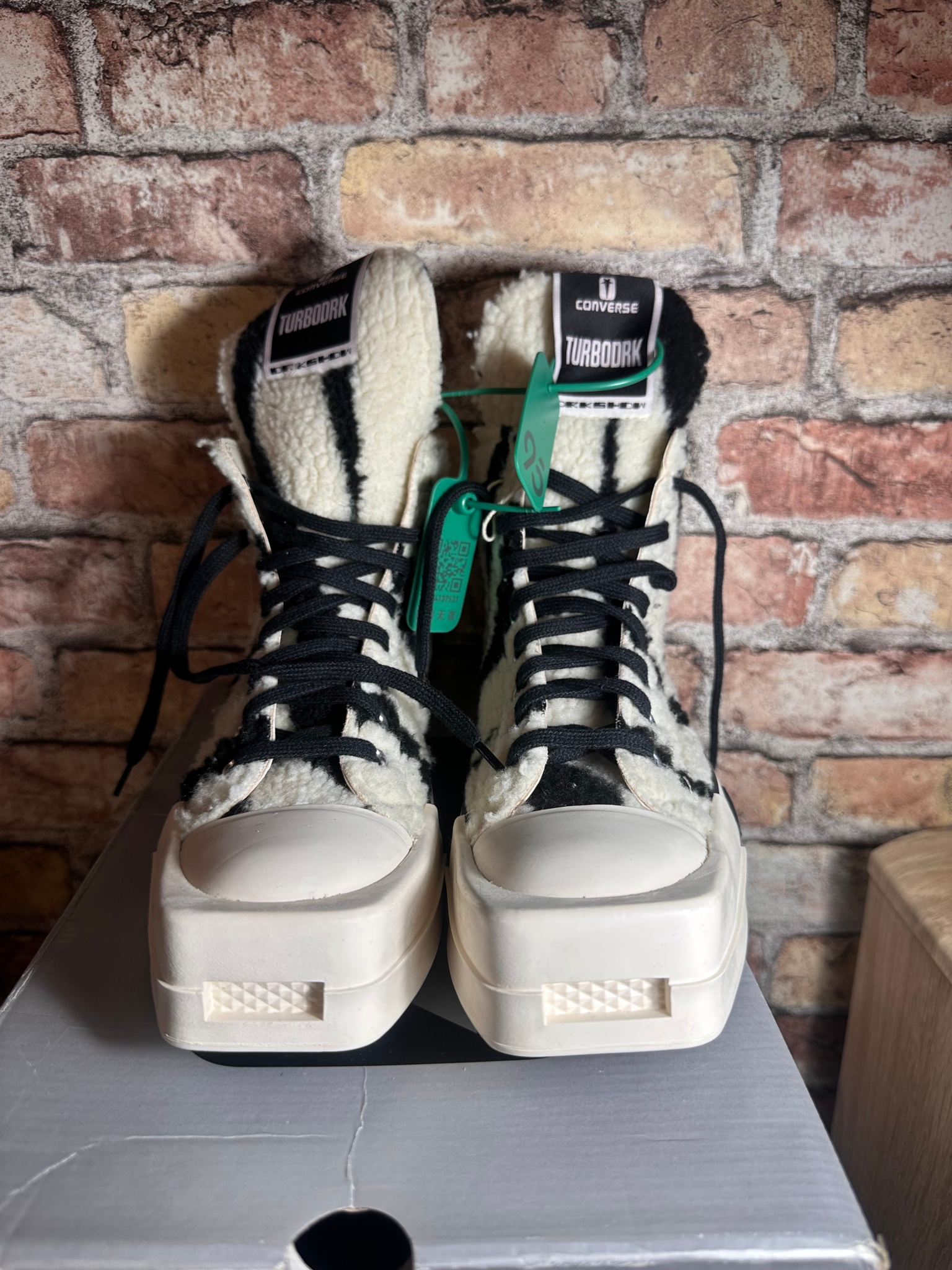 RICK OWENS x CONVERSE Turbodrk, миниатюра 1
