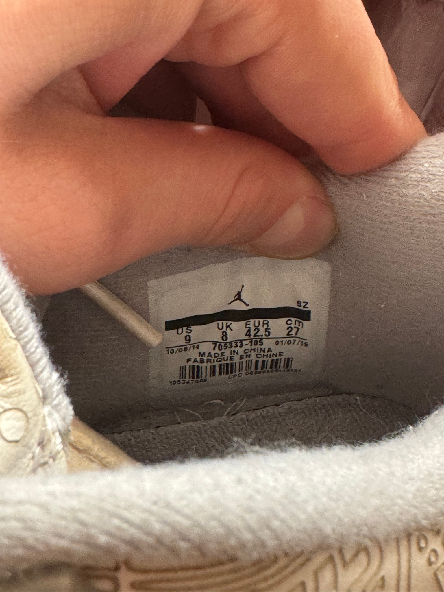 Nike Air Jordan 4 retro “30th anniversary”, миниатюра 8