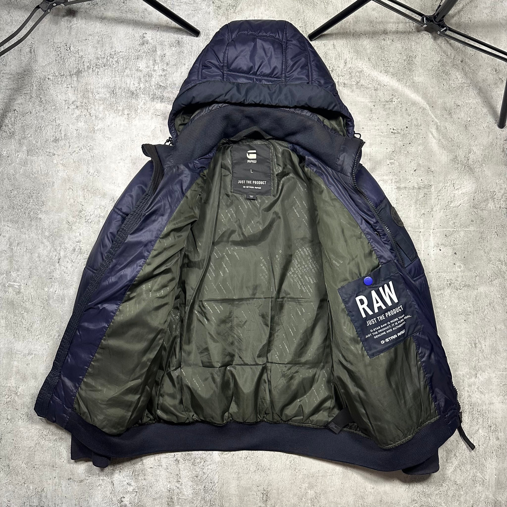 G Star Raw Whistler HDD bomber down, миниатюра 8