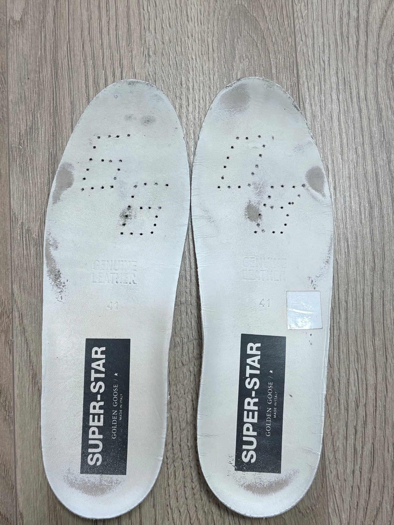 Golden Goose Super-Star Limited Edition Platinum, миниатюра 4