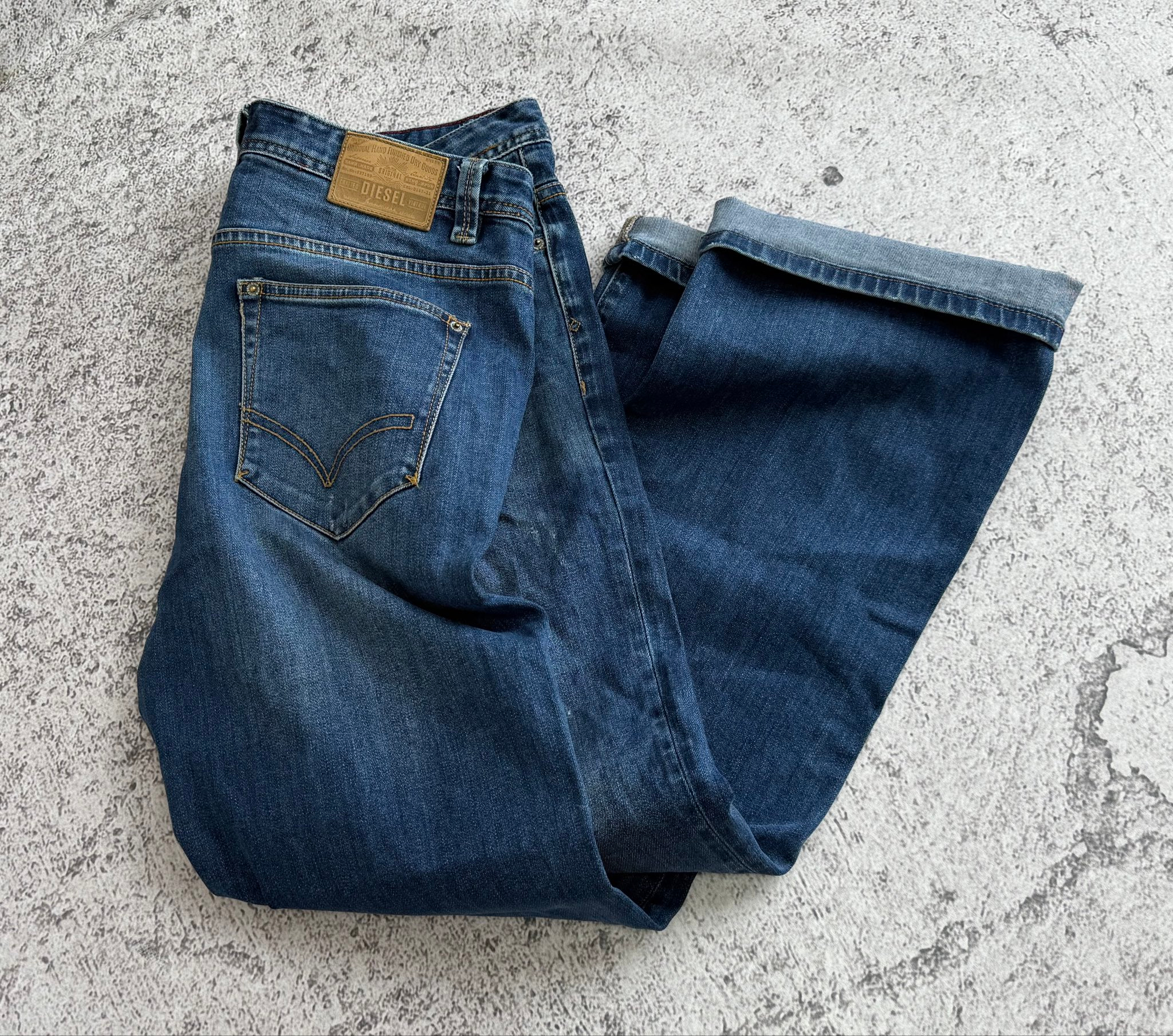 Diesel Hudson Bootcut Jeans, миниатюра 1