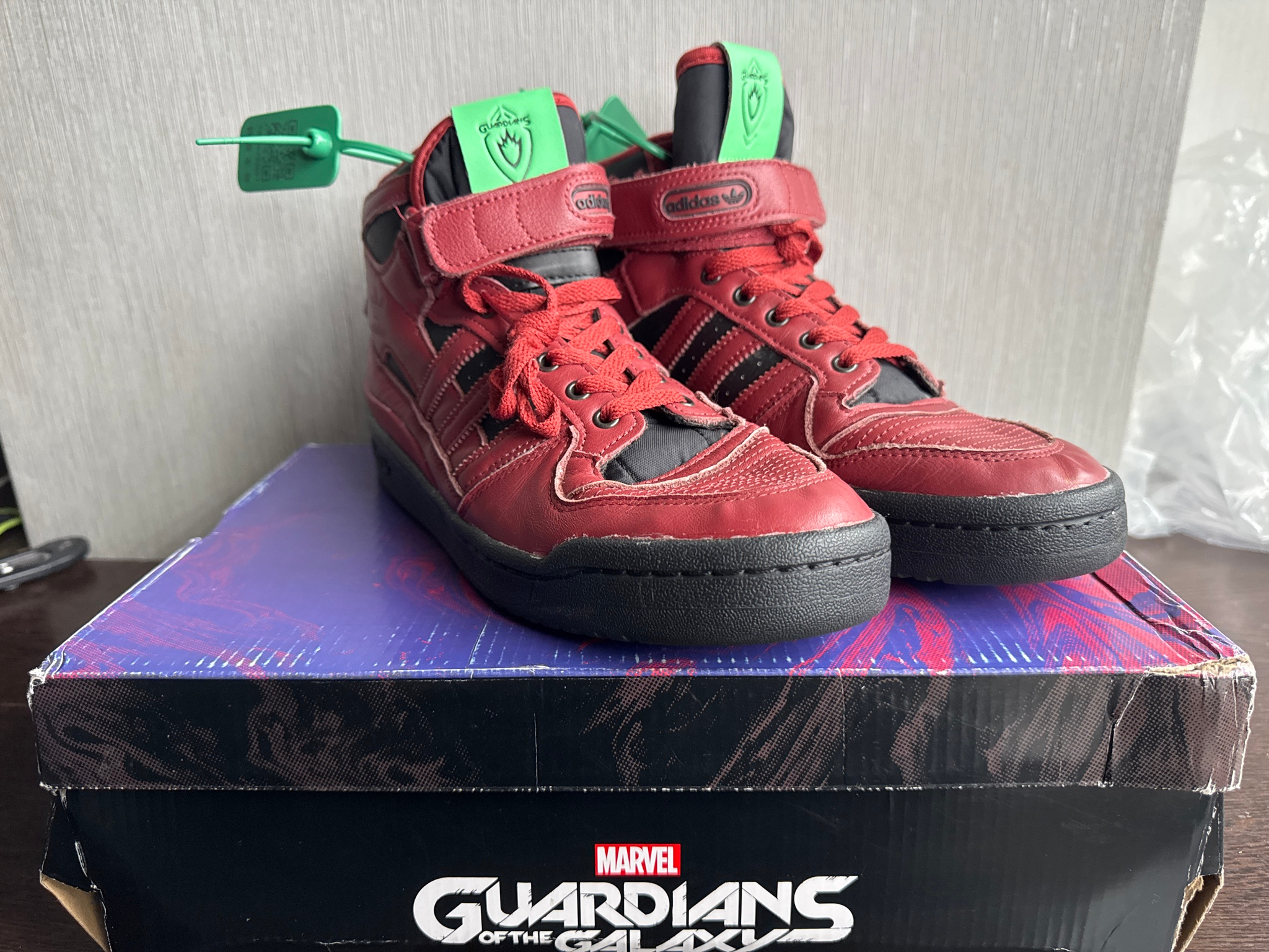 Adidas x Marvel Forum High Guardians of the Galaxy, миниатюра 1