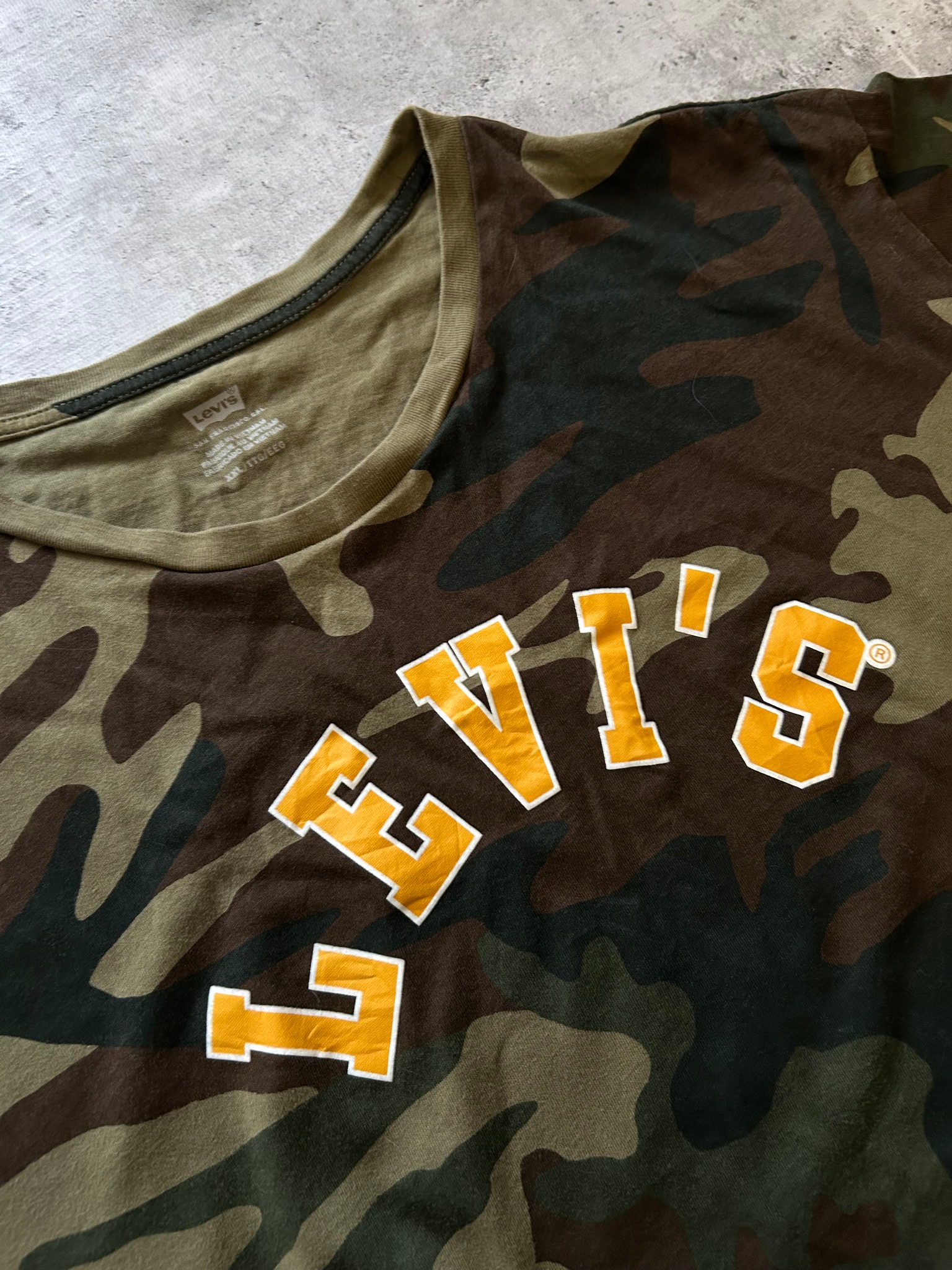 Levi’s USA Camo, миниатюра 5