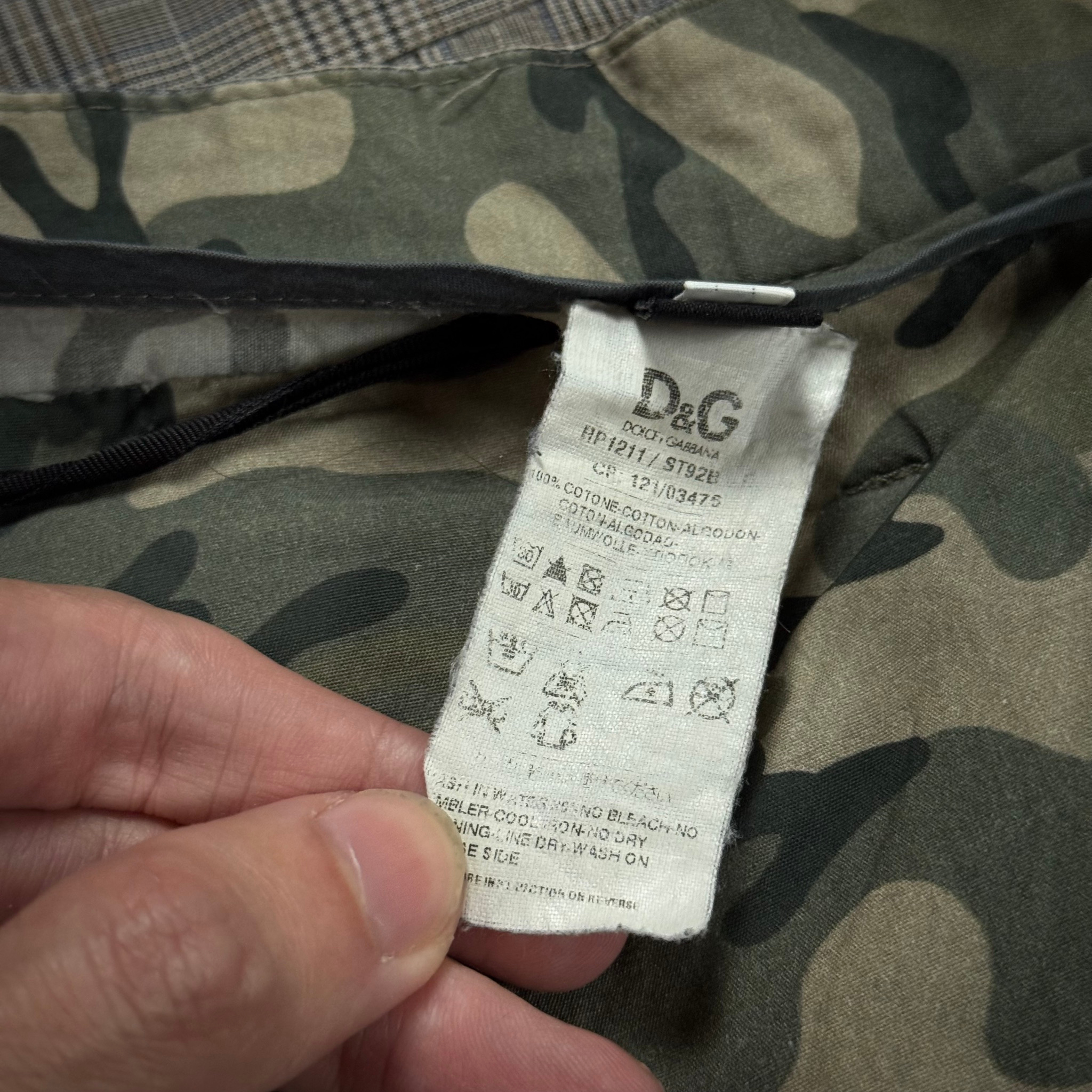 Dolce&Gabbana Classic Pants, миниатюра 4
