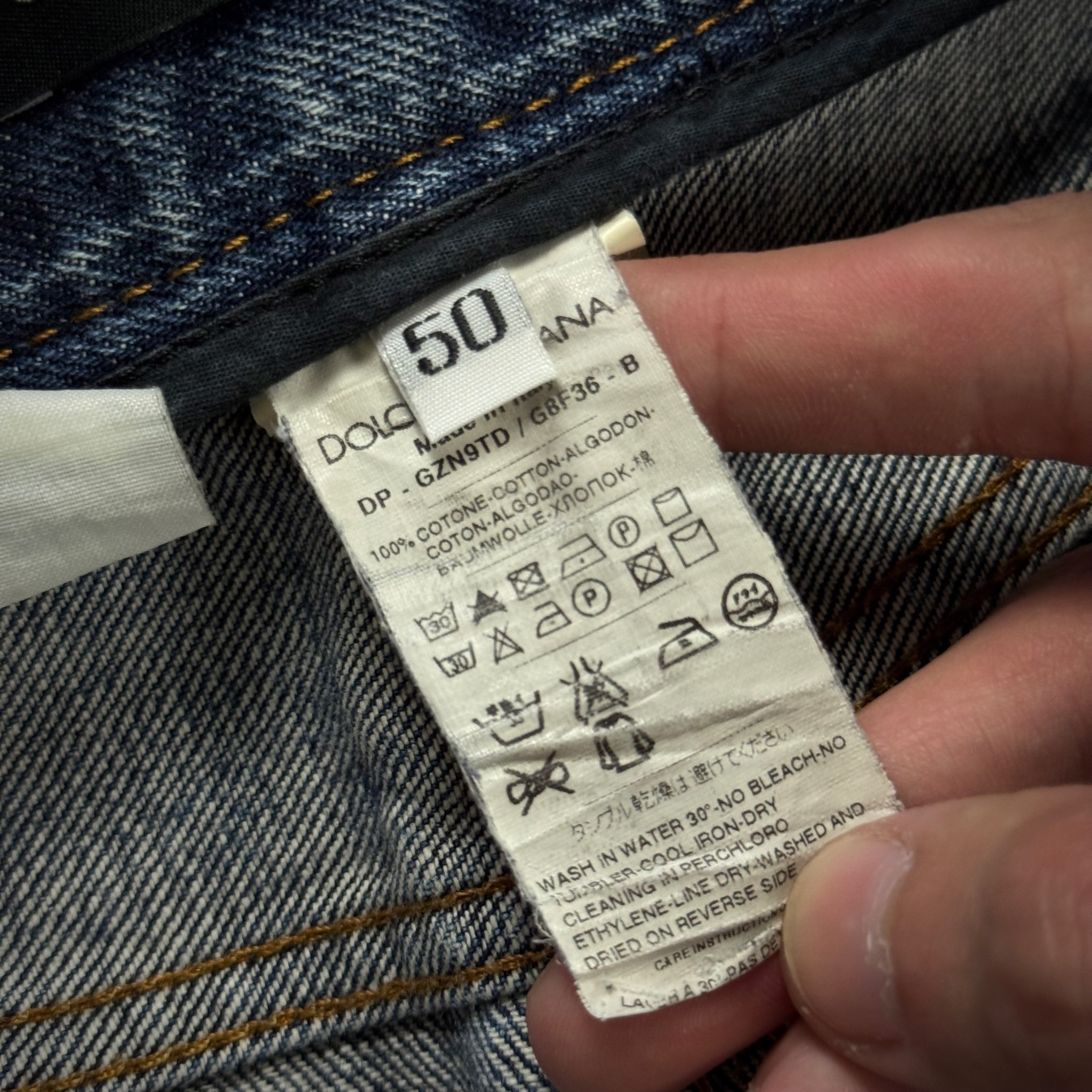 Dolce&Gabbana Distressed Jeans, миниатюра 3