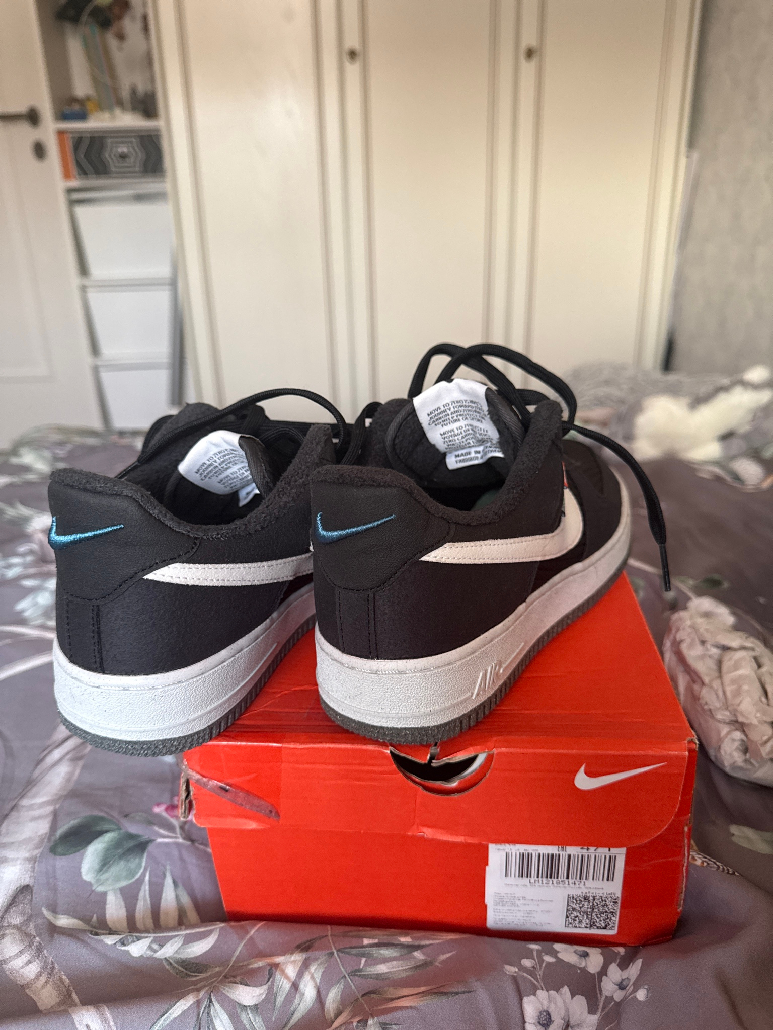 Nike Air force 1 ‘07 LV8 NN, миниатюра 9