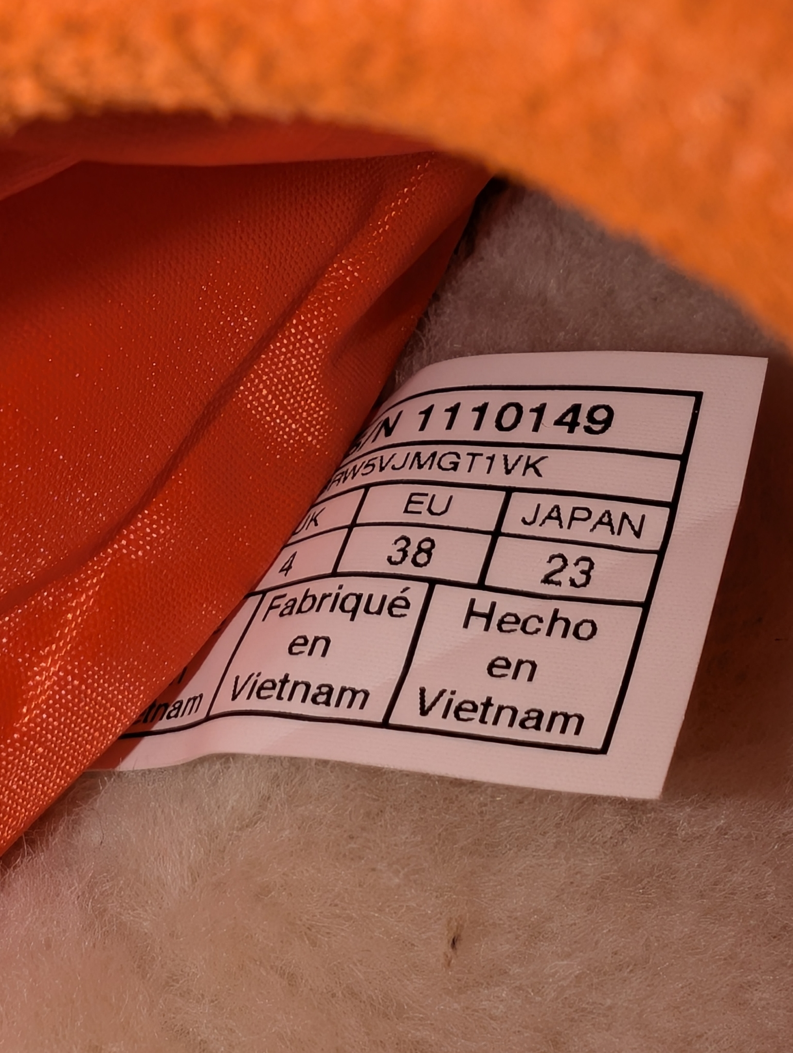 UGG x Heron Preston Tasman Orange Mule, миниатюра 7