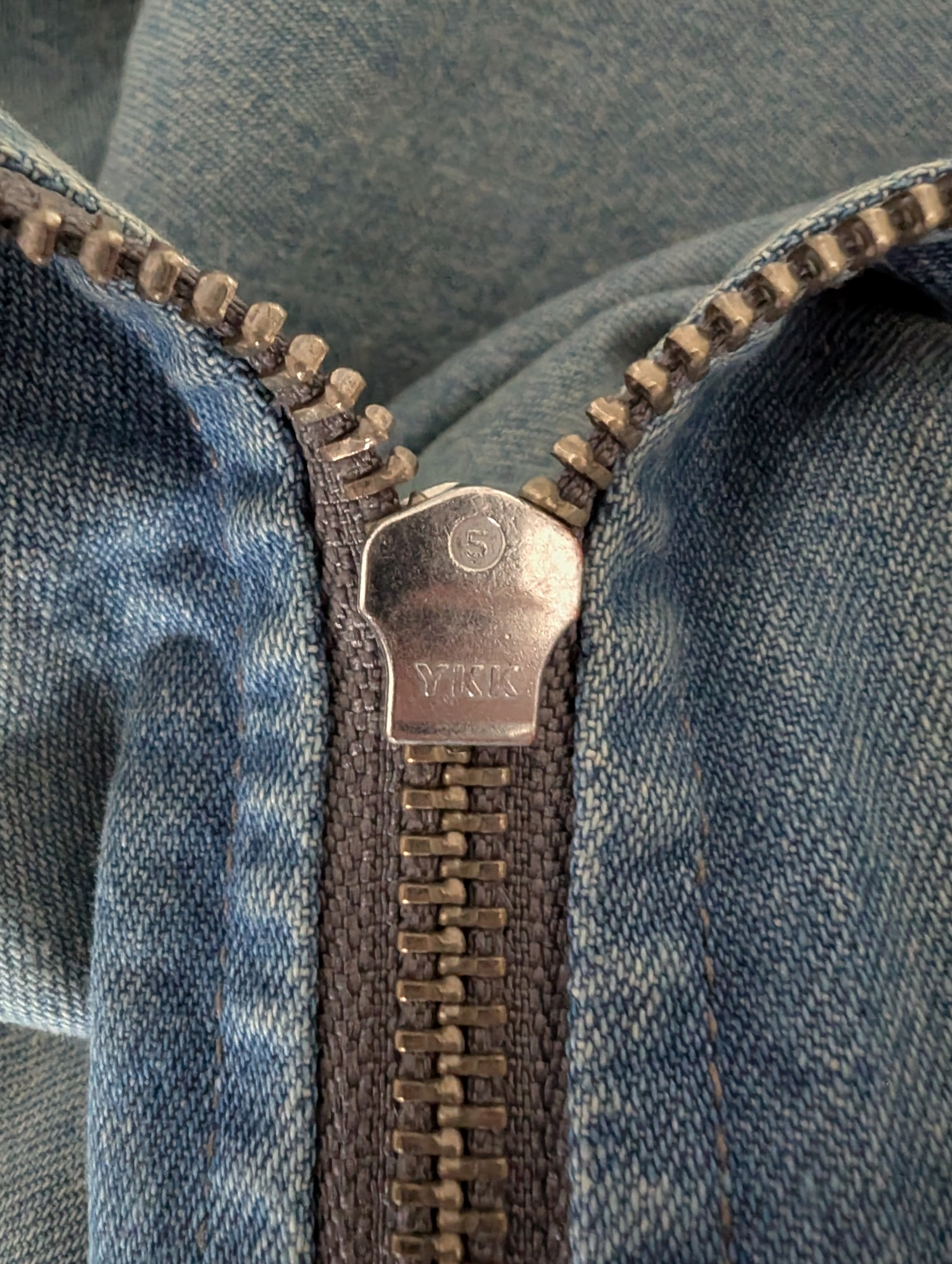 thisisneverthat Denim Zip Shirt, миниатюра 5