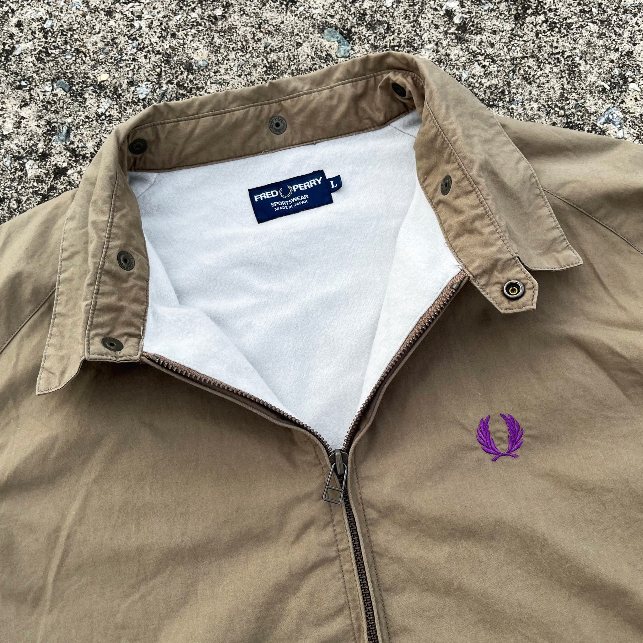 Fred Perry Harrington Jacket, миниатюра 3