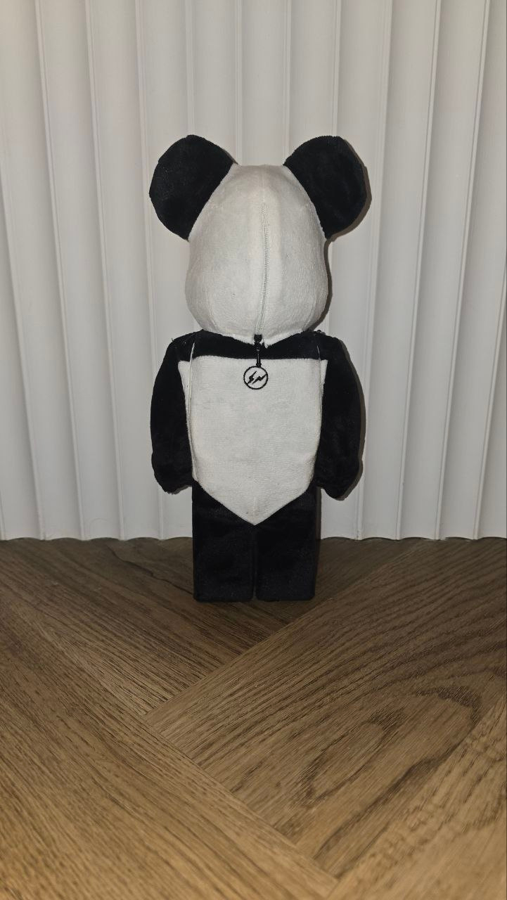 Bearbrick x Fragment 28 см Medicom Toy, миниатюра 3