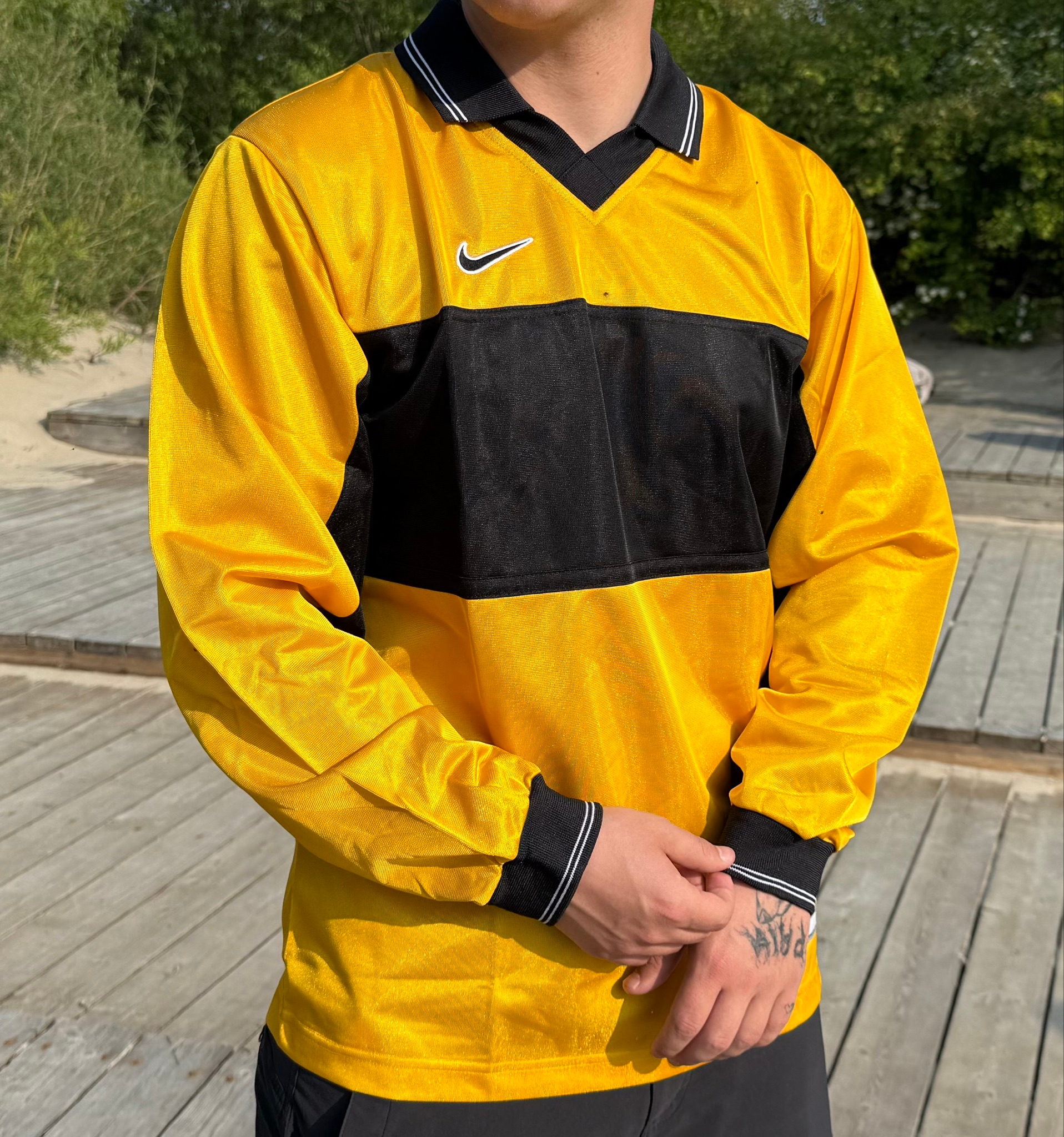 Nike  Vintage Team Long Sleeve, миниатюра 2