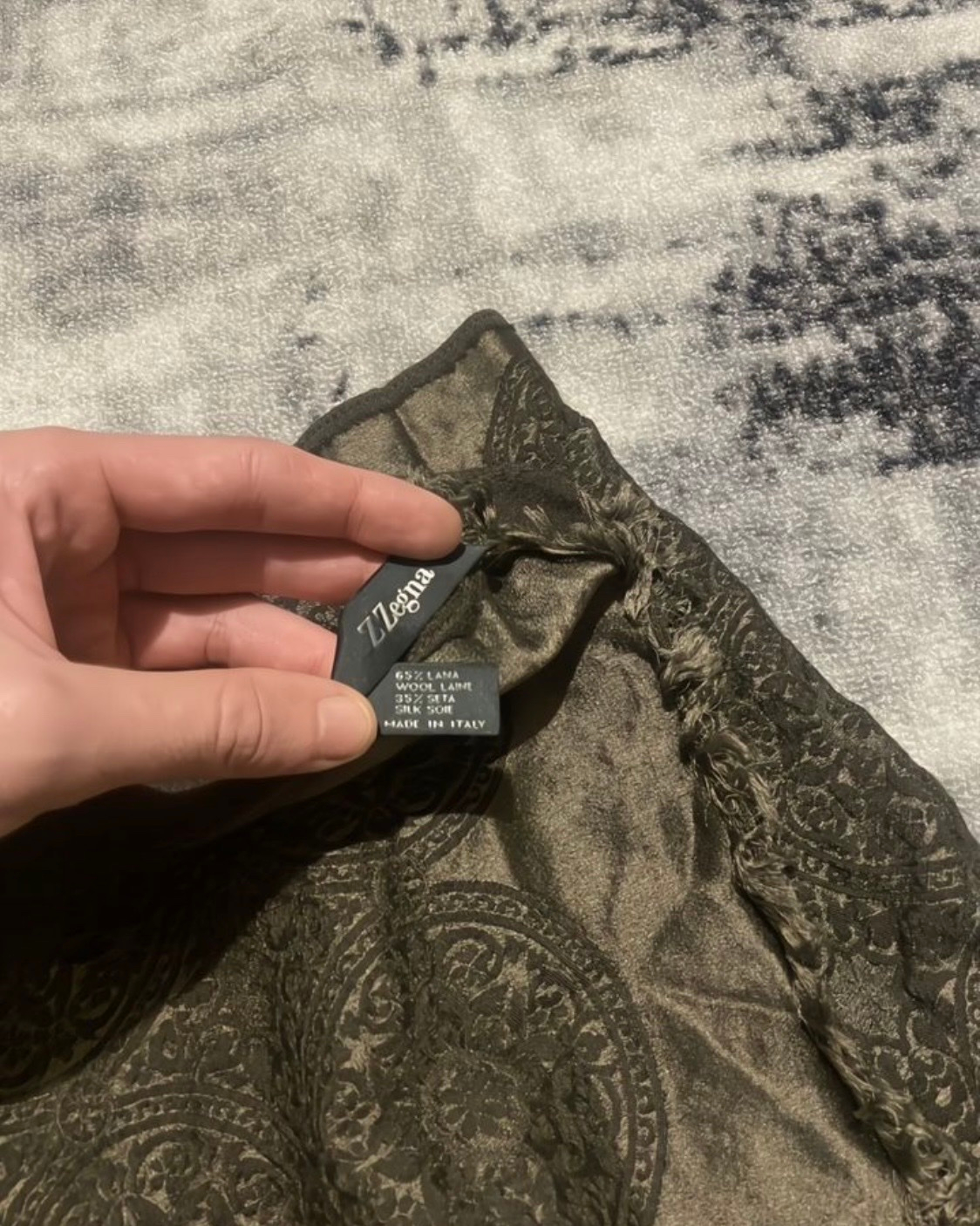 Zegna Italy Pure Silk, миниатюра 5