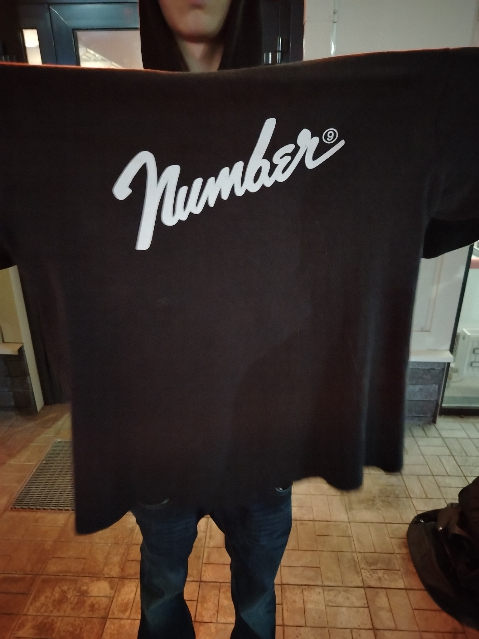 Number Nine Fender, миниатюра 1