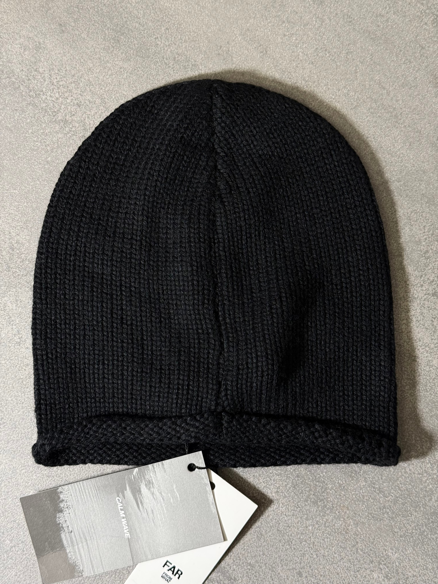 FAR FROM WHAT Emblem Patch Beanie, миниатюра 4