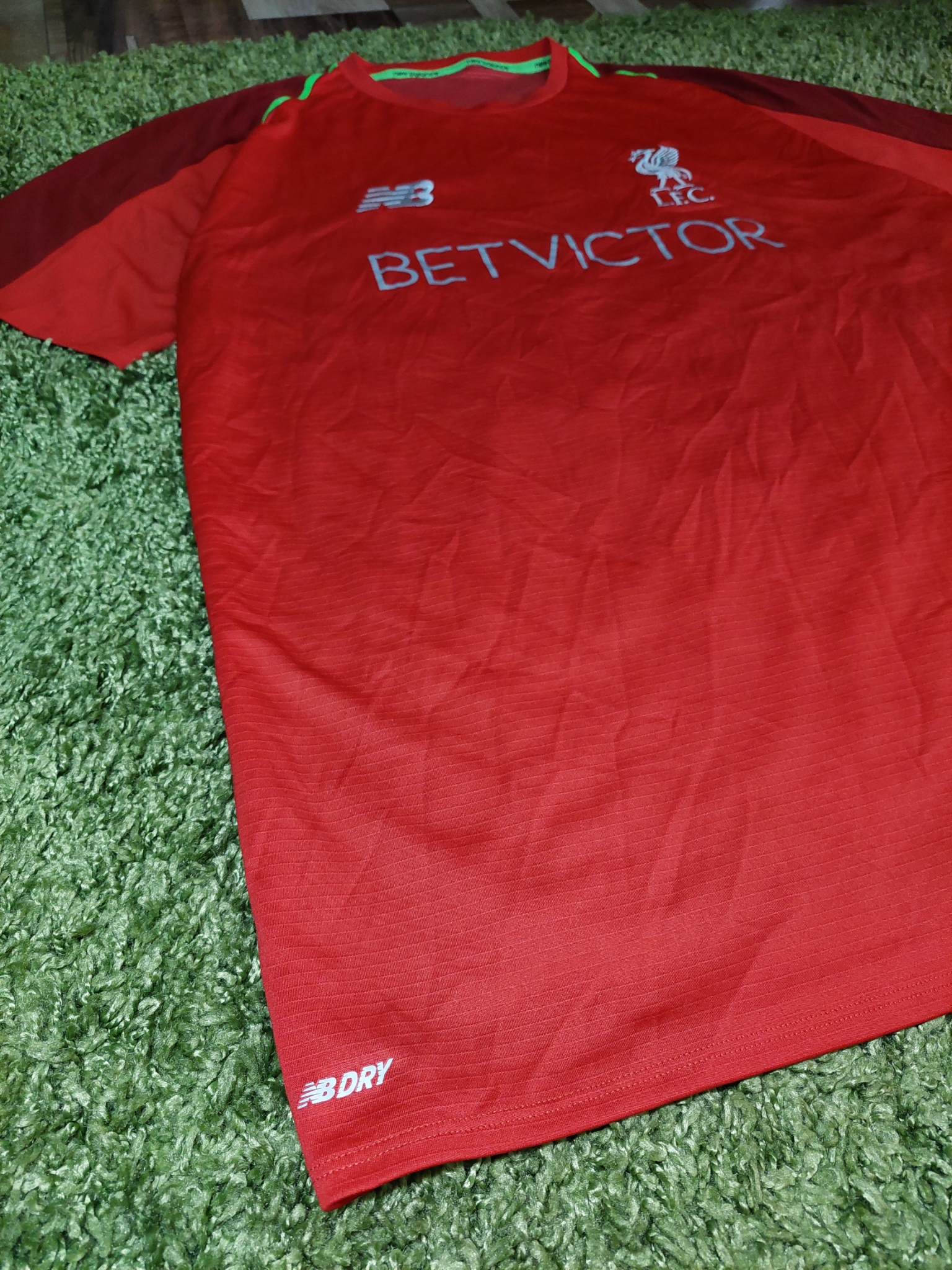New Balance Liverpool FC 2018-19 Training Jersey, миниатюра 4