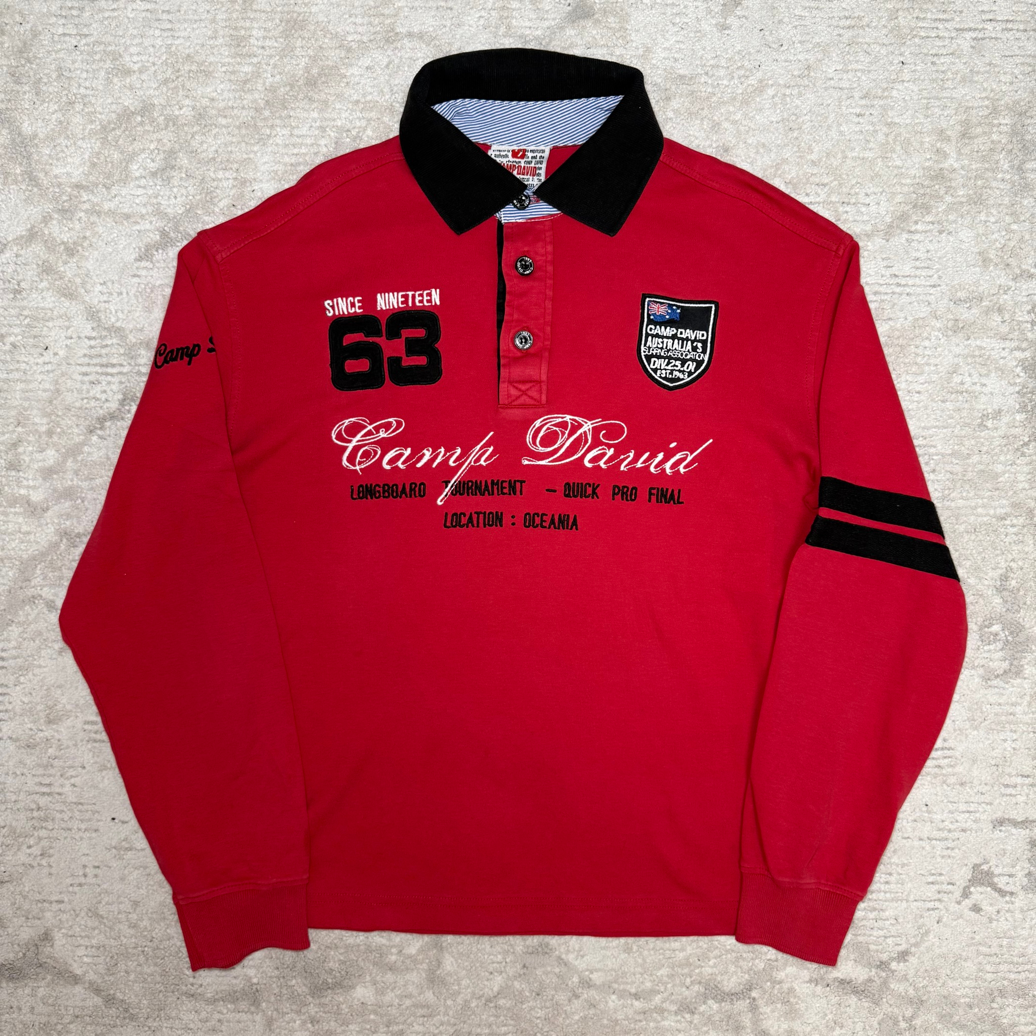 Camp David Polo Regby 63, миниатюра 1