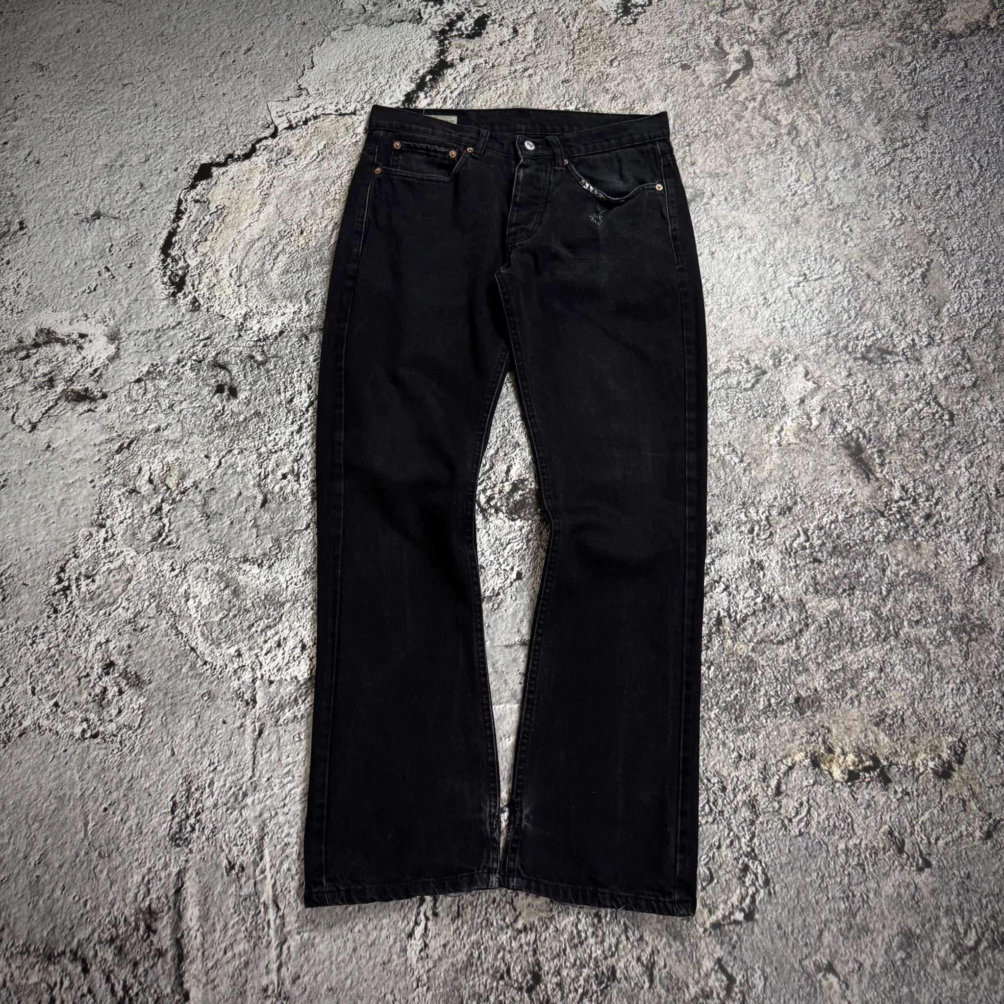 Levi's 518 Bootcut Distressed Jeans, миниатюра 1