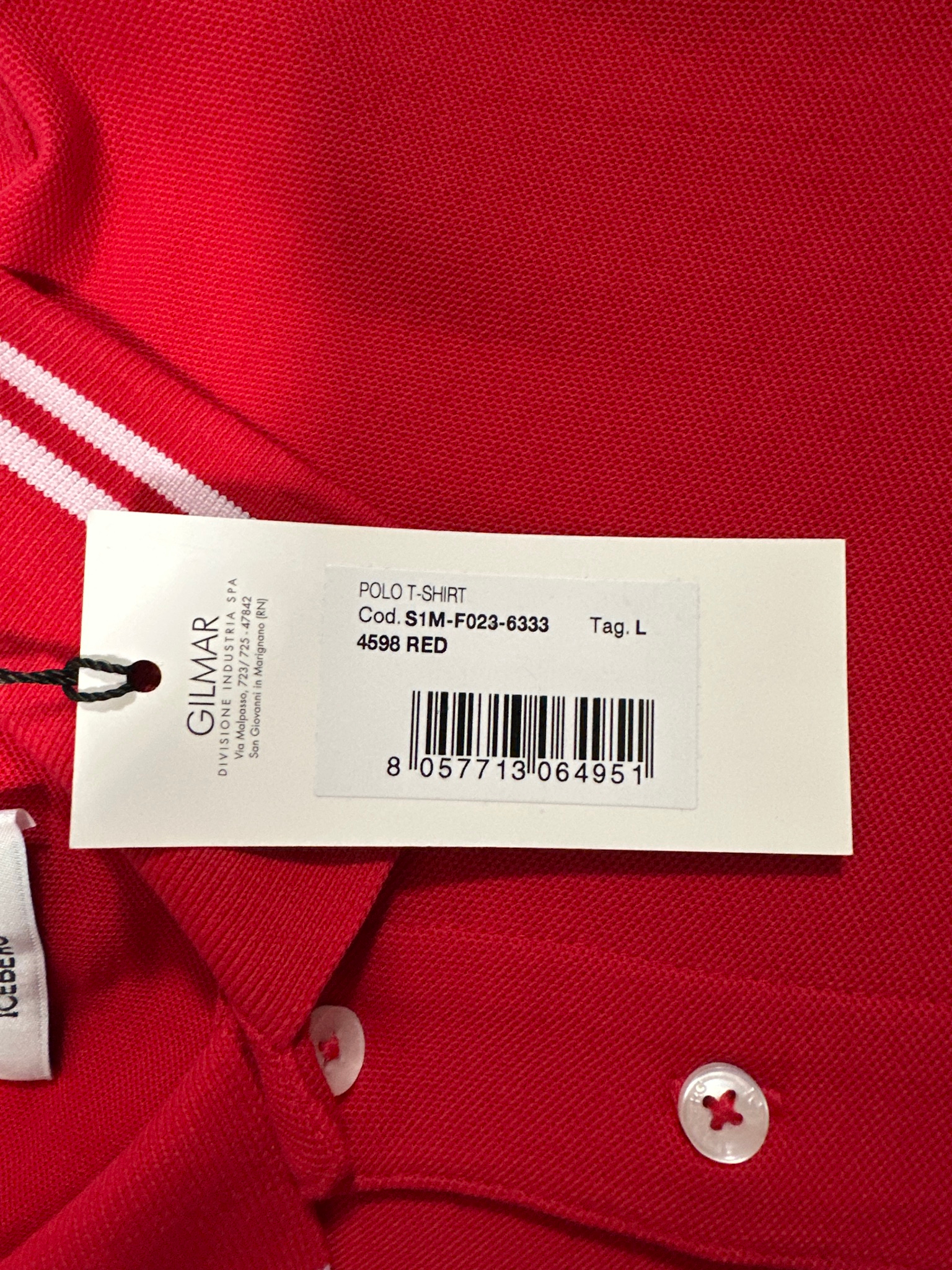 Iceberg Polo t-shirt, миниатюра 6