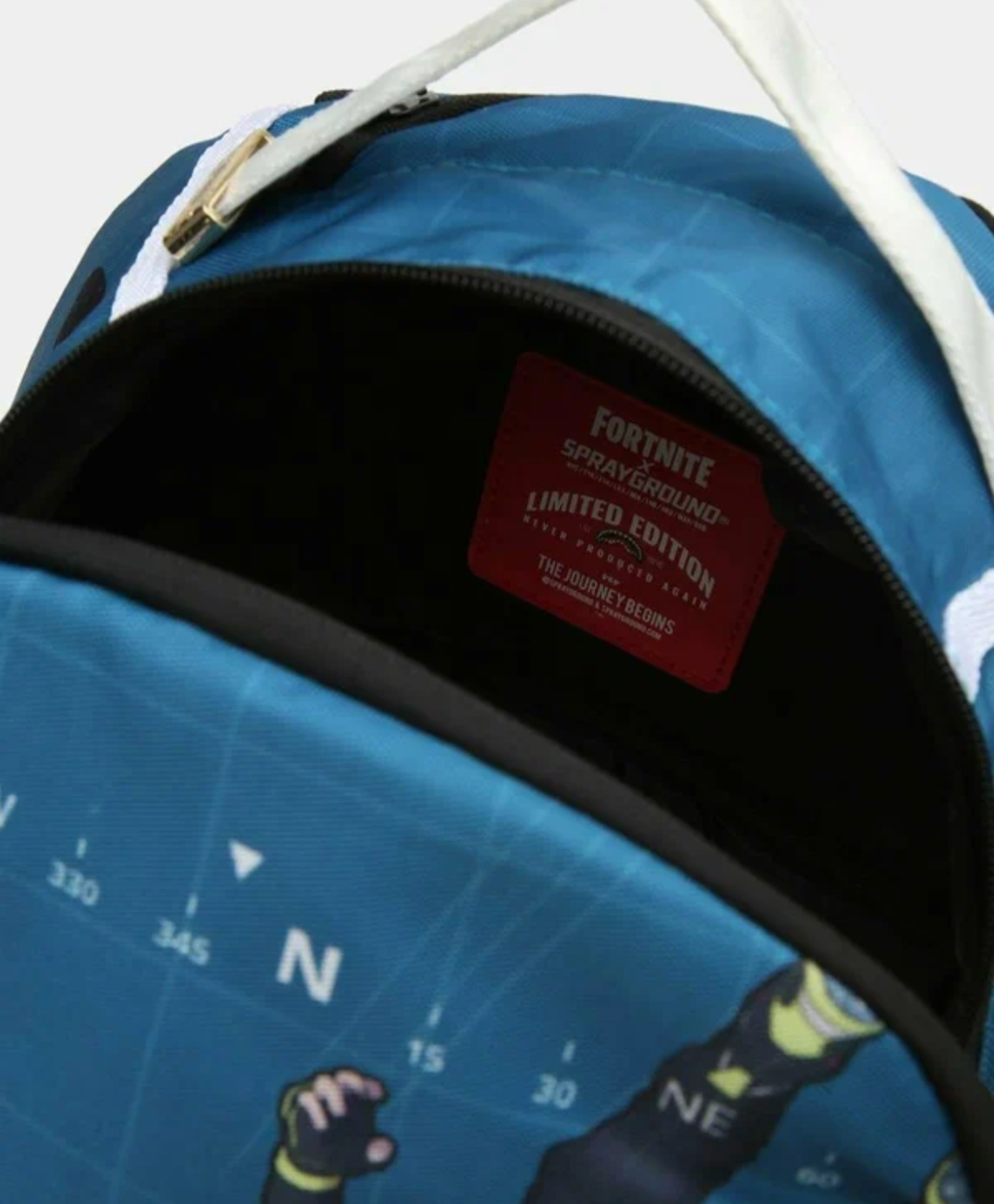 Sprayground X Fortnite Рюкзак, миниатюра 4
