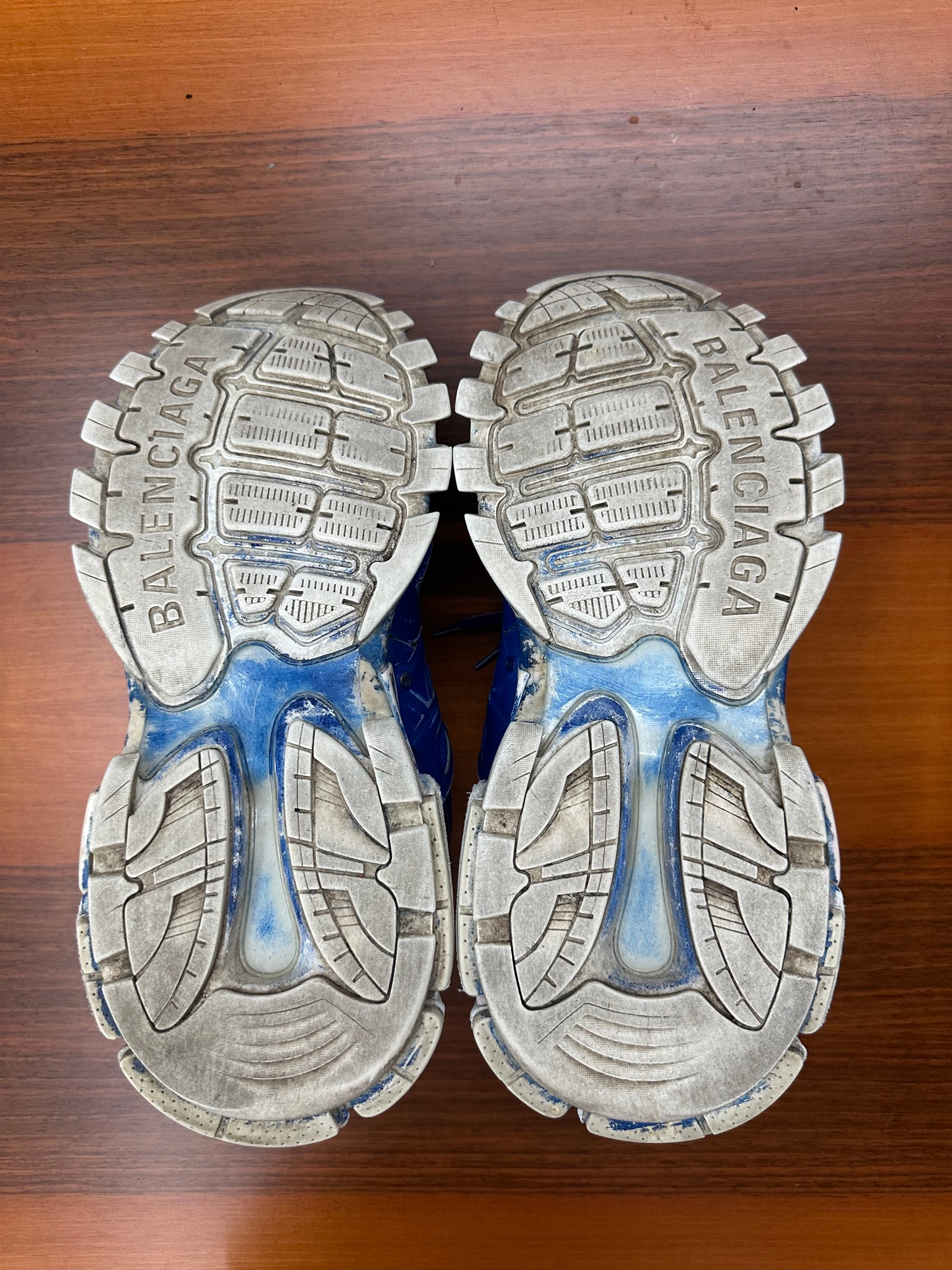Balenciaga Track 1 Faded Blue, миниатюра 5