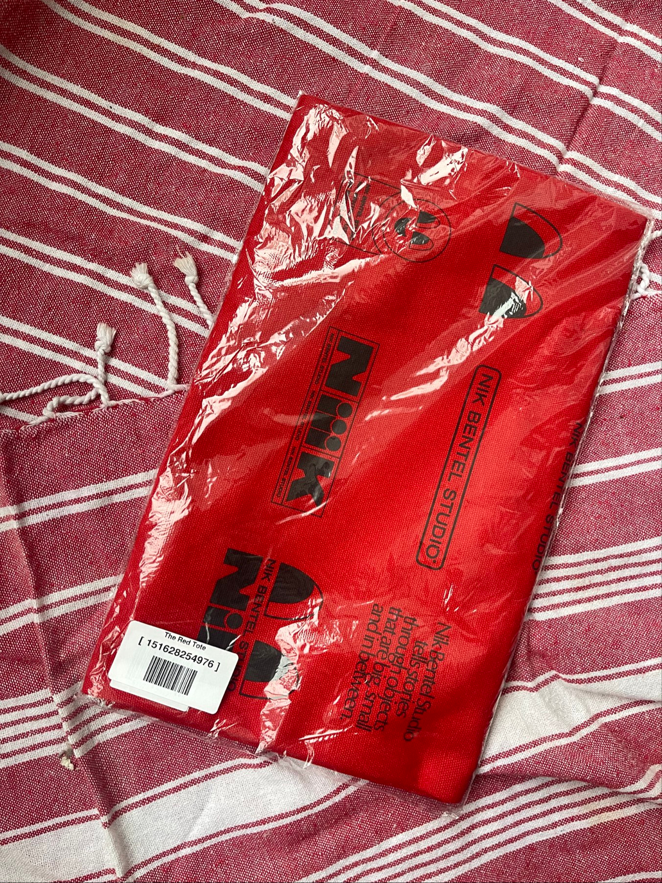 Nik Bentel Spaghetti Pasta Bag, миниатюра 10