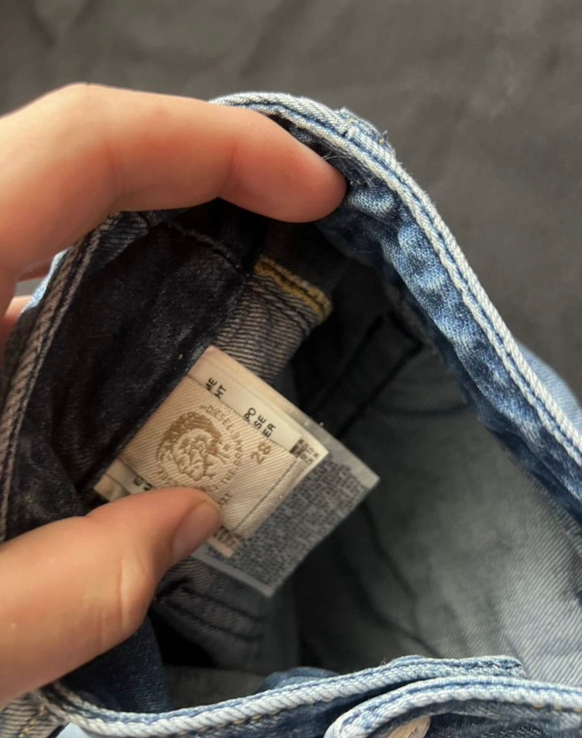Diesel bootcut baggy, миниатюра 6