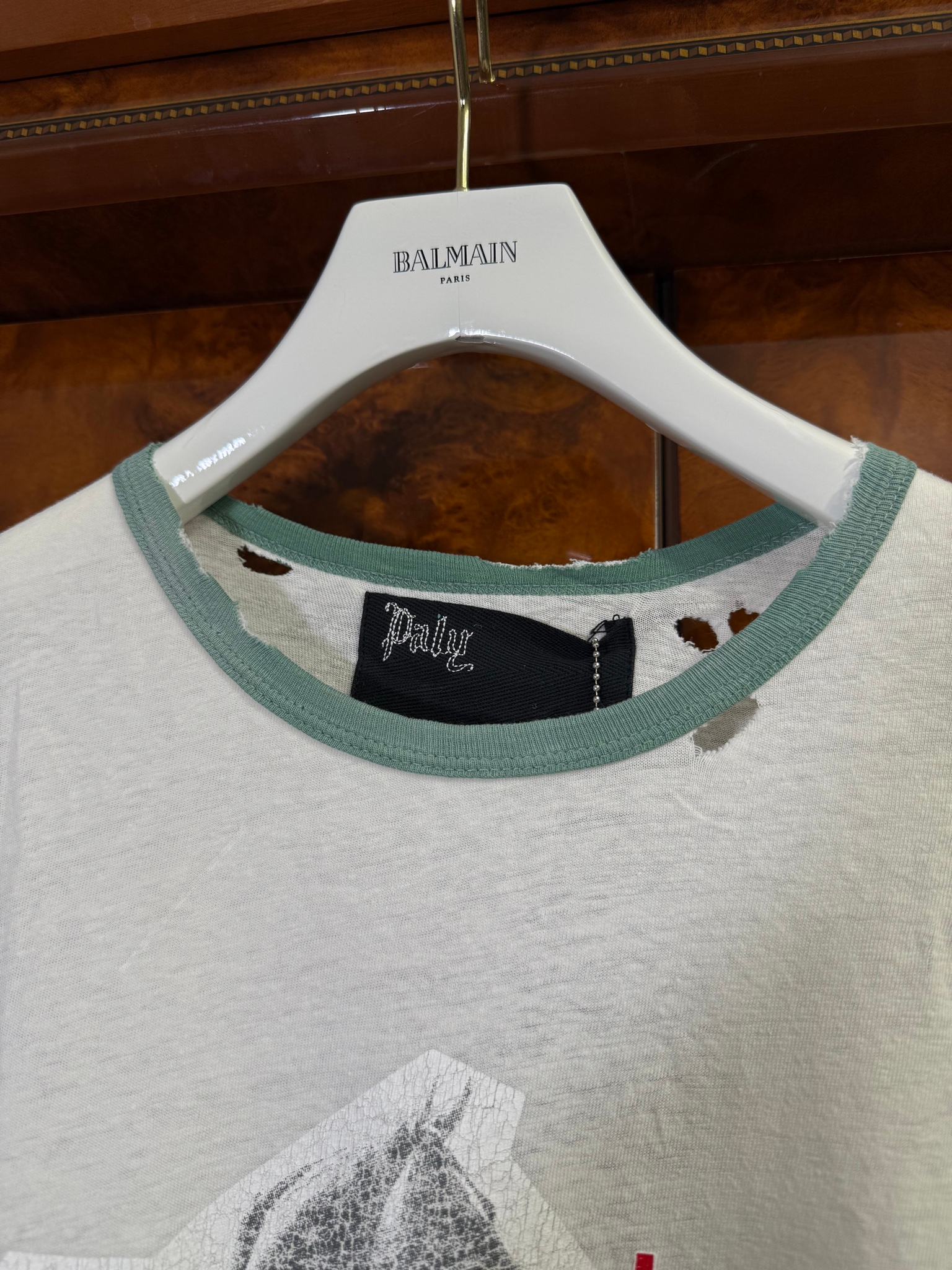 Paly Hollywood Back To Life Ringer Tee, миниатюра 4
