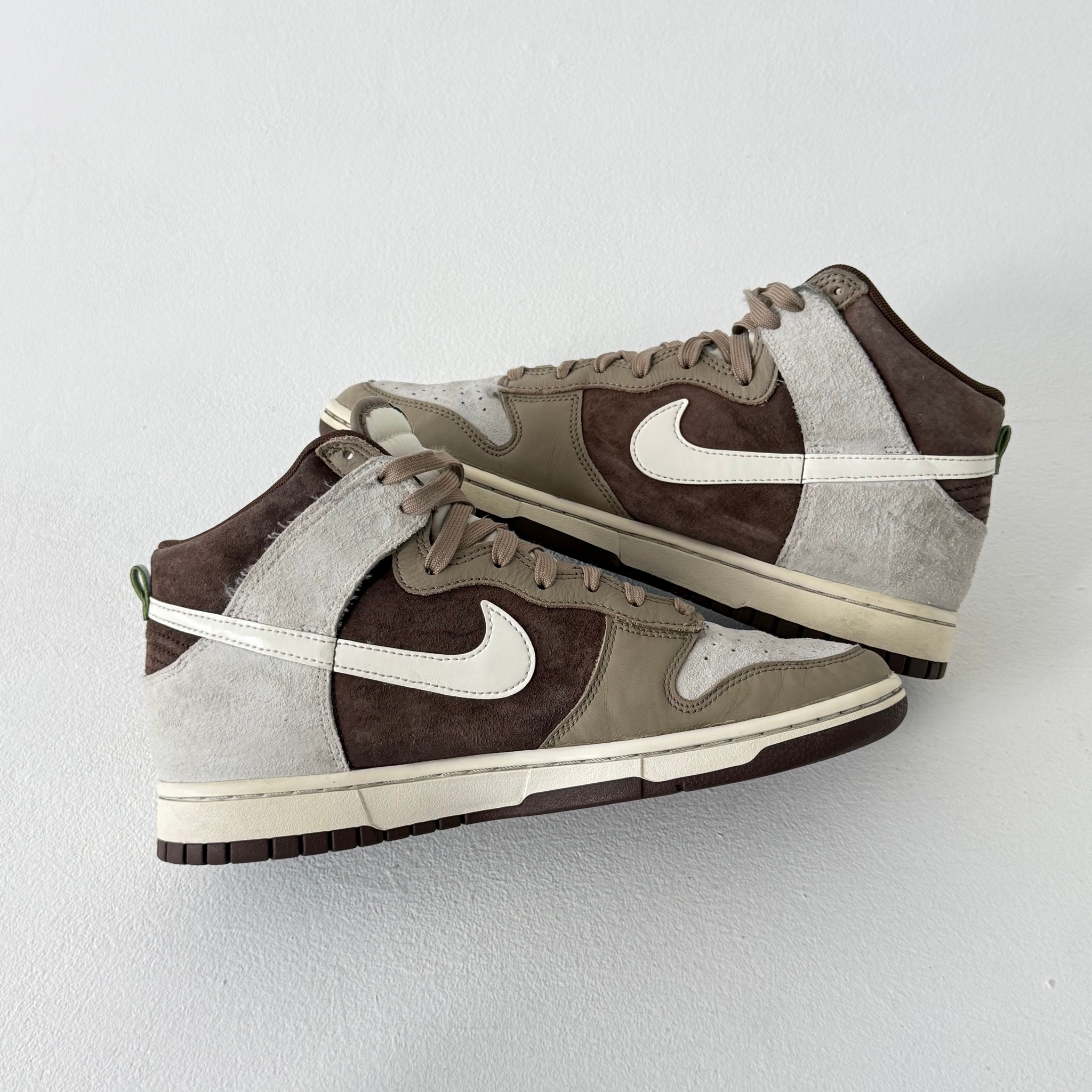 Nike Dunk High “Light Chocolate”, миниатюра 8