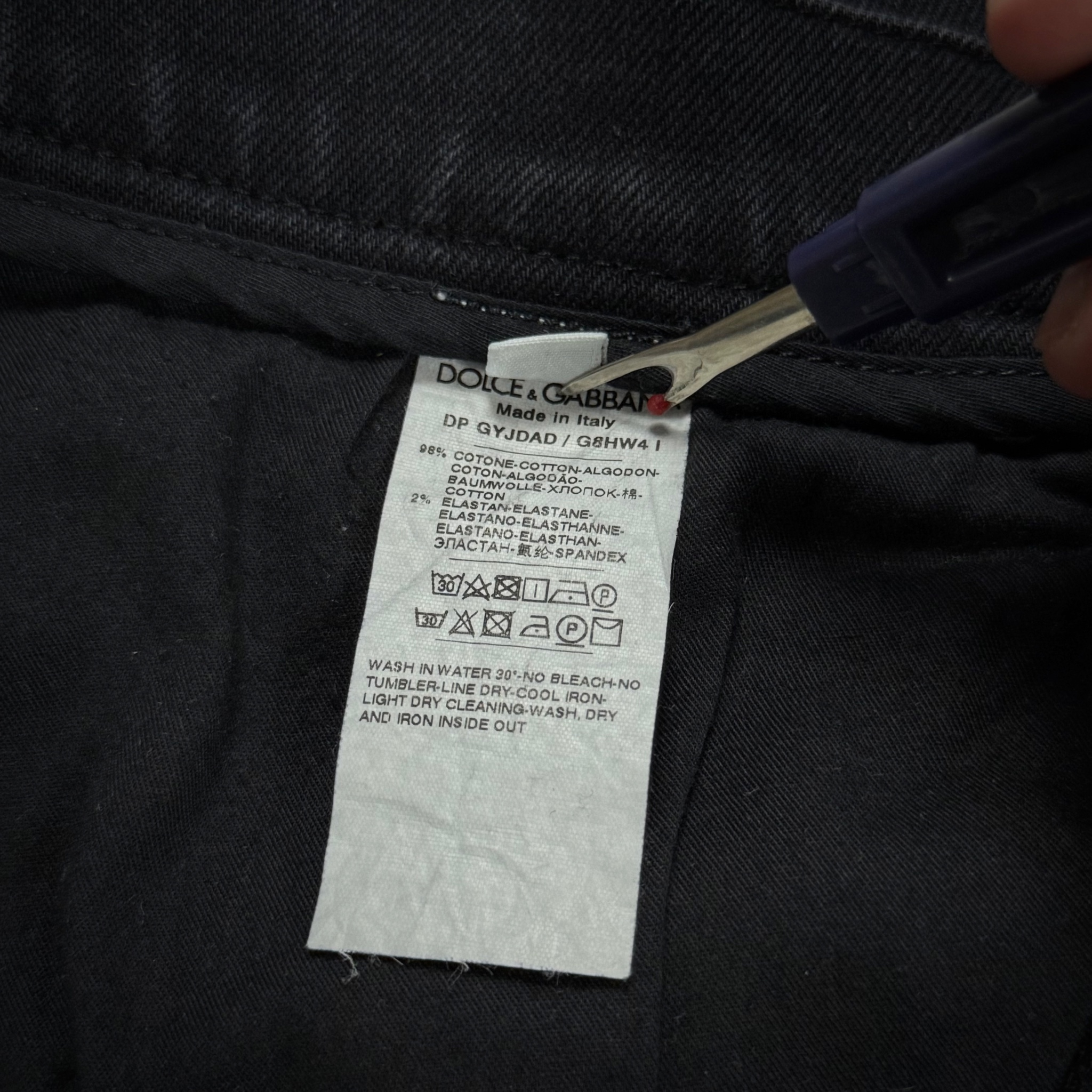 Dolce&Gabbana Loose Jeans, миниатюра 5