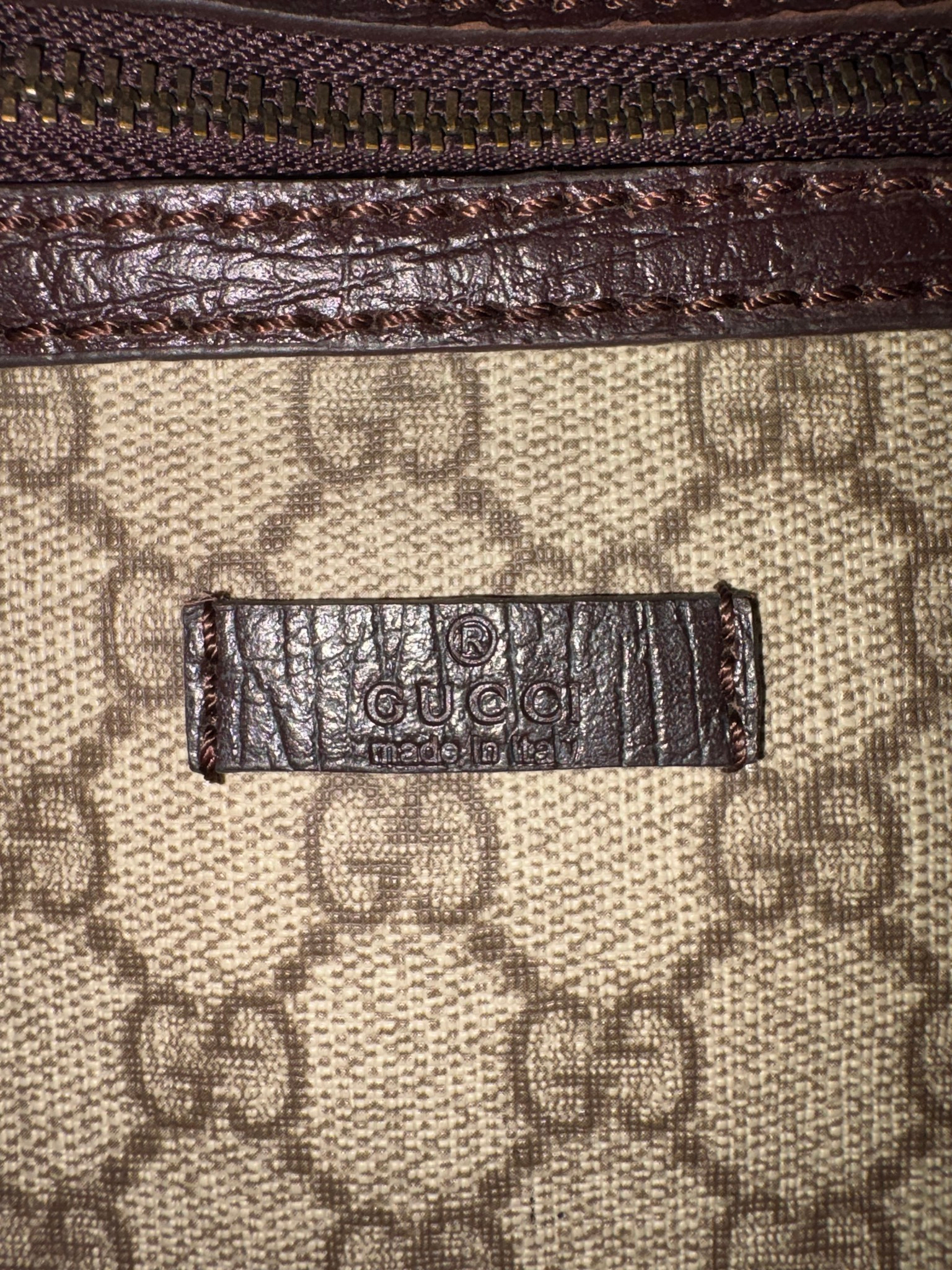 Gucci GG supreme canvas, миниатюра 3