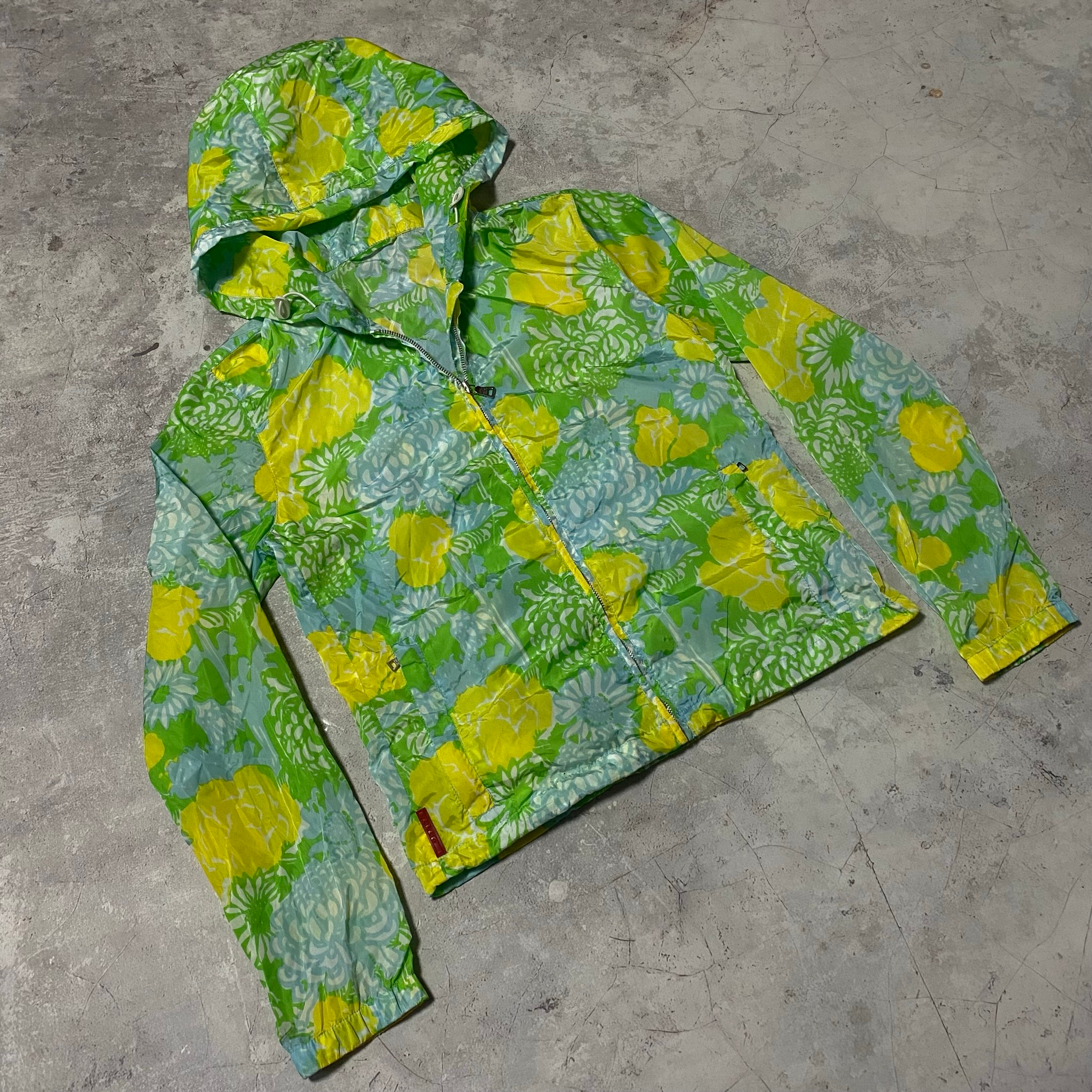 Prada Linea Rossa Flower embroidered jacket, миниатюра 1