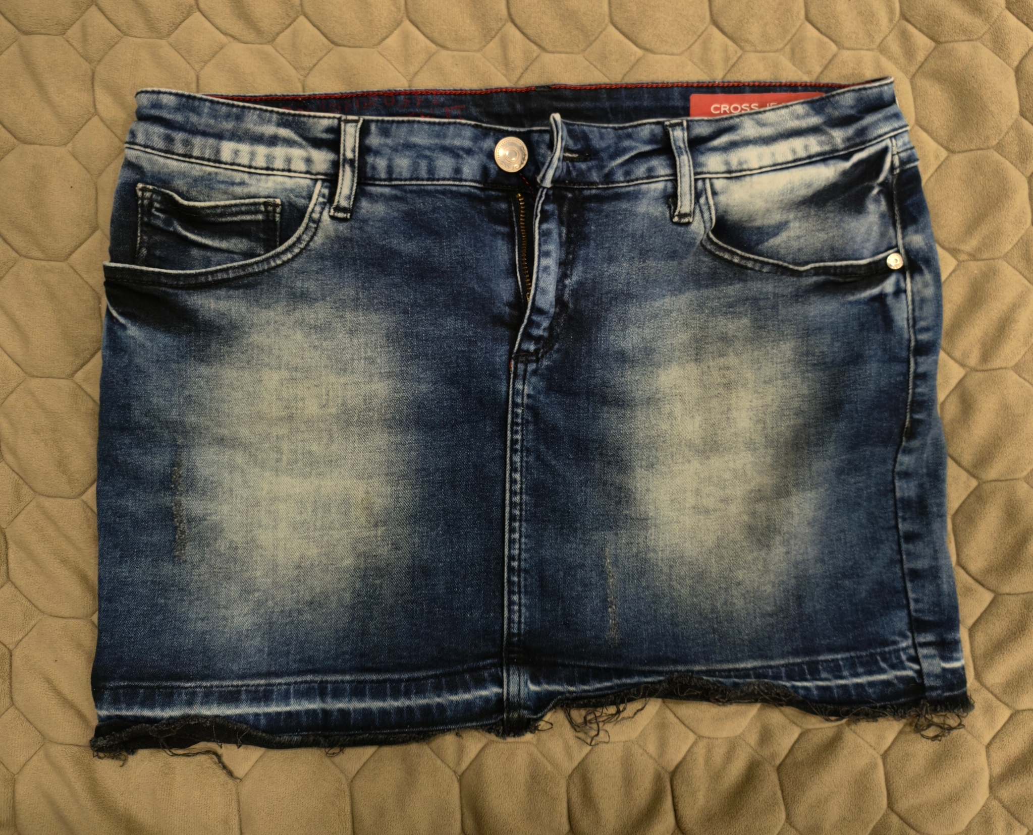 Edc by Esprit Denim Mini Skirt, миниатюра 5