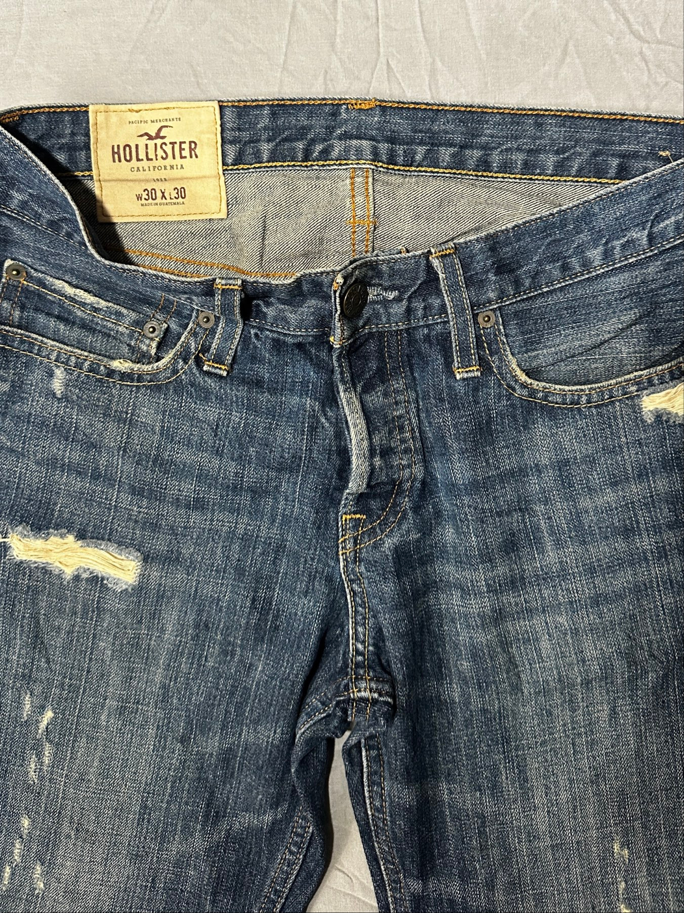 Hollister Джинсы, миниатюра 3
