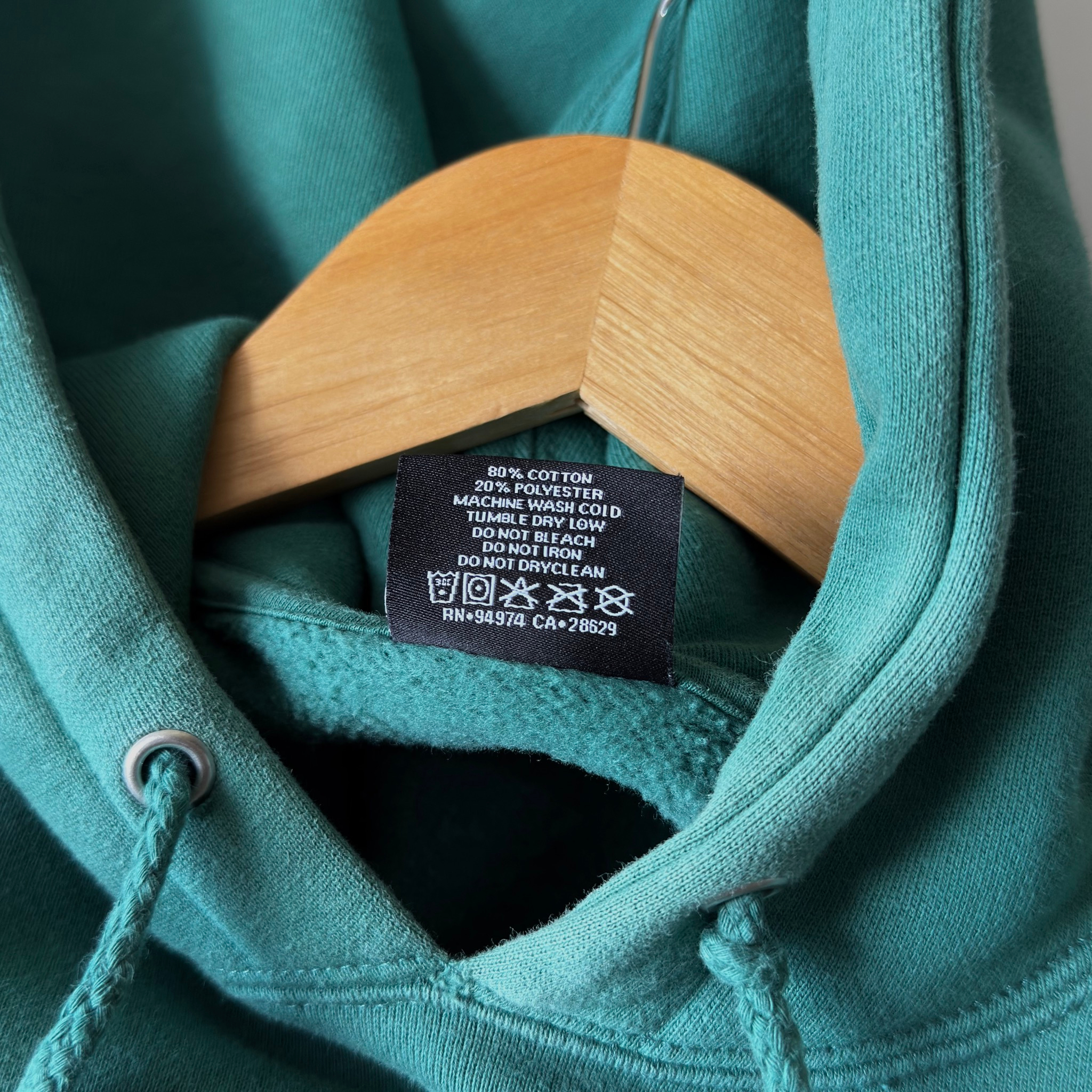 Stüssy Central Logo Hoodie, миниатюра 8