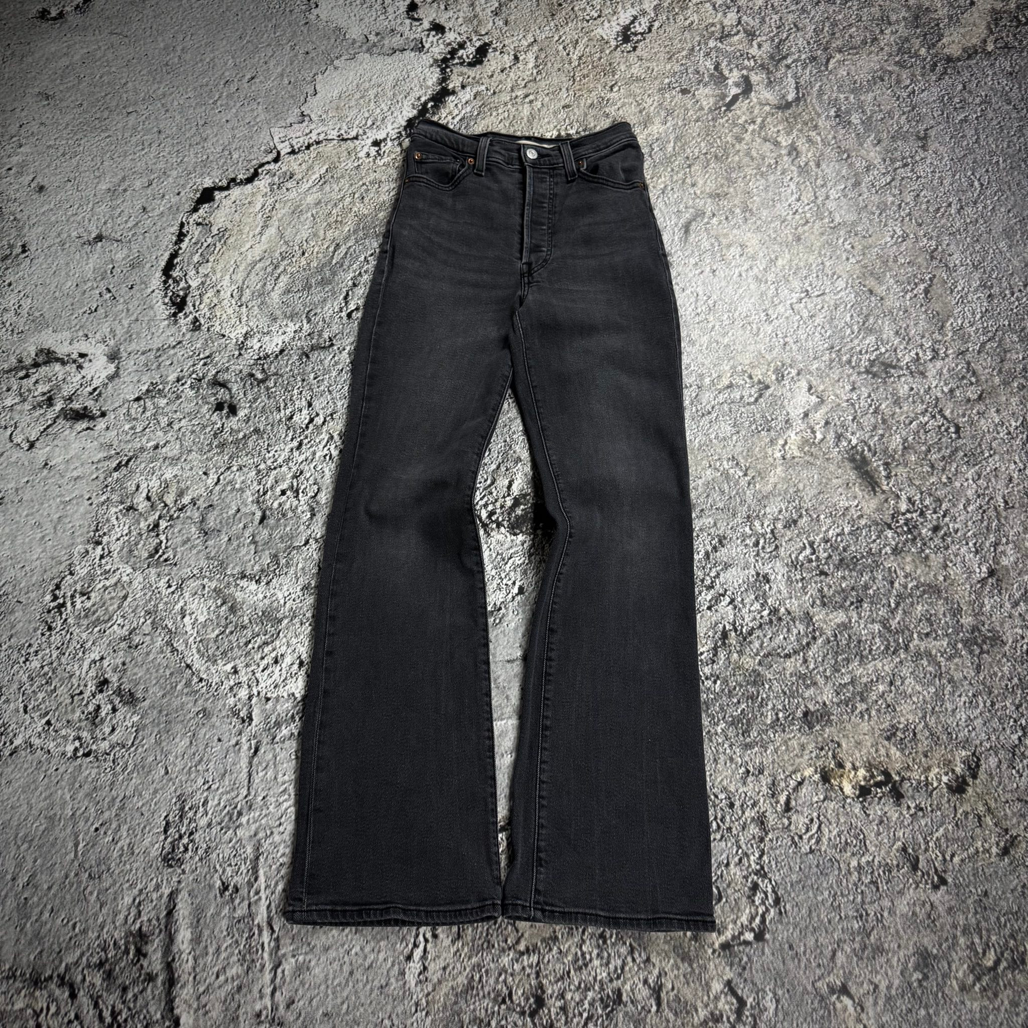 Levi's Ribcage Bootcut Jeans, миниатюра 1