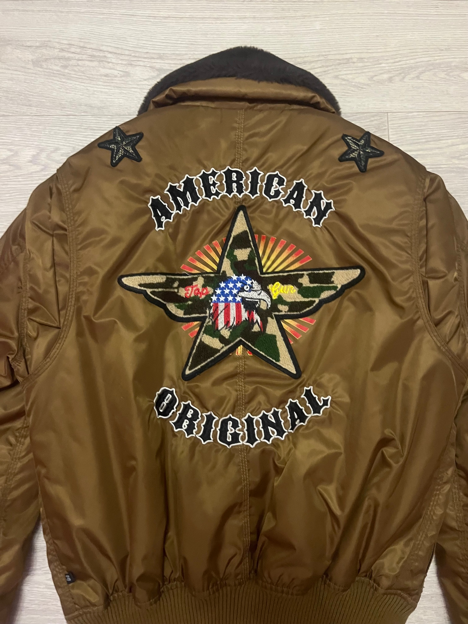 Top Gun Бомбер Top Gun CWU-45 American, миниатюра 9