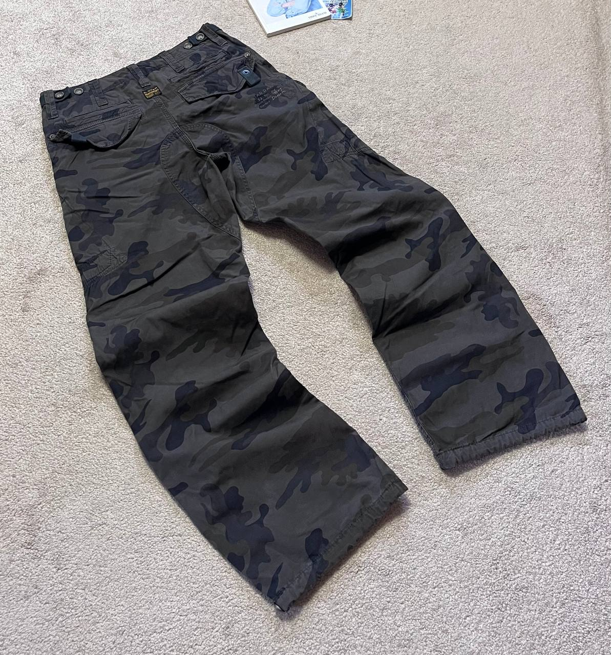 G-Star Raw BLAN DANBURY PANT, миниатюра 7