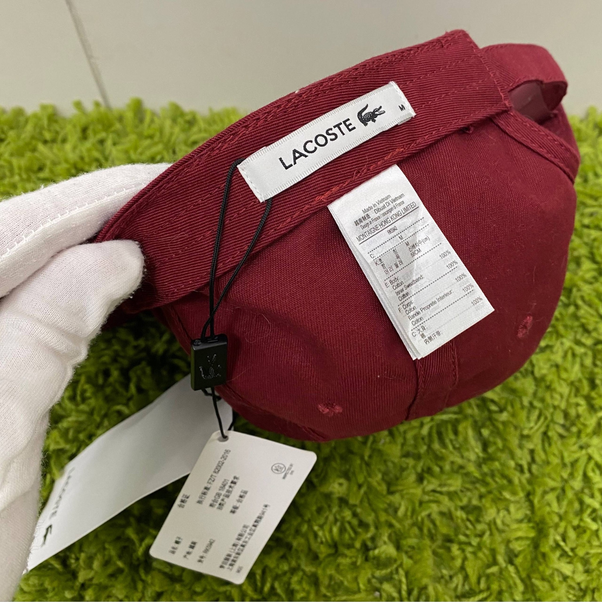 Lacoste Кепка, миниатюра 4