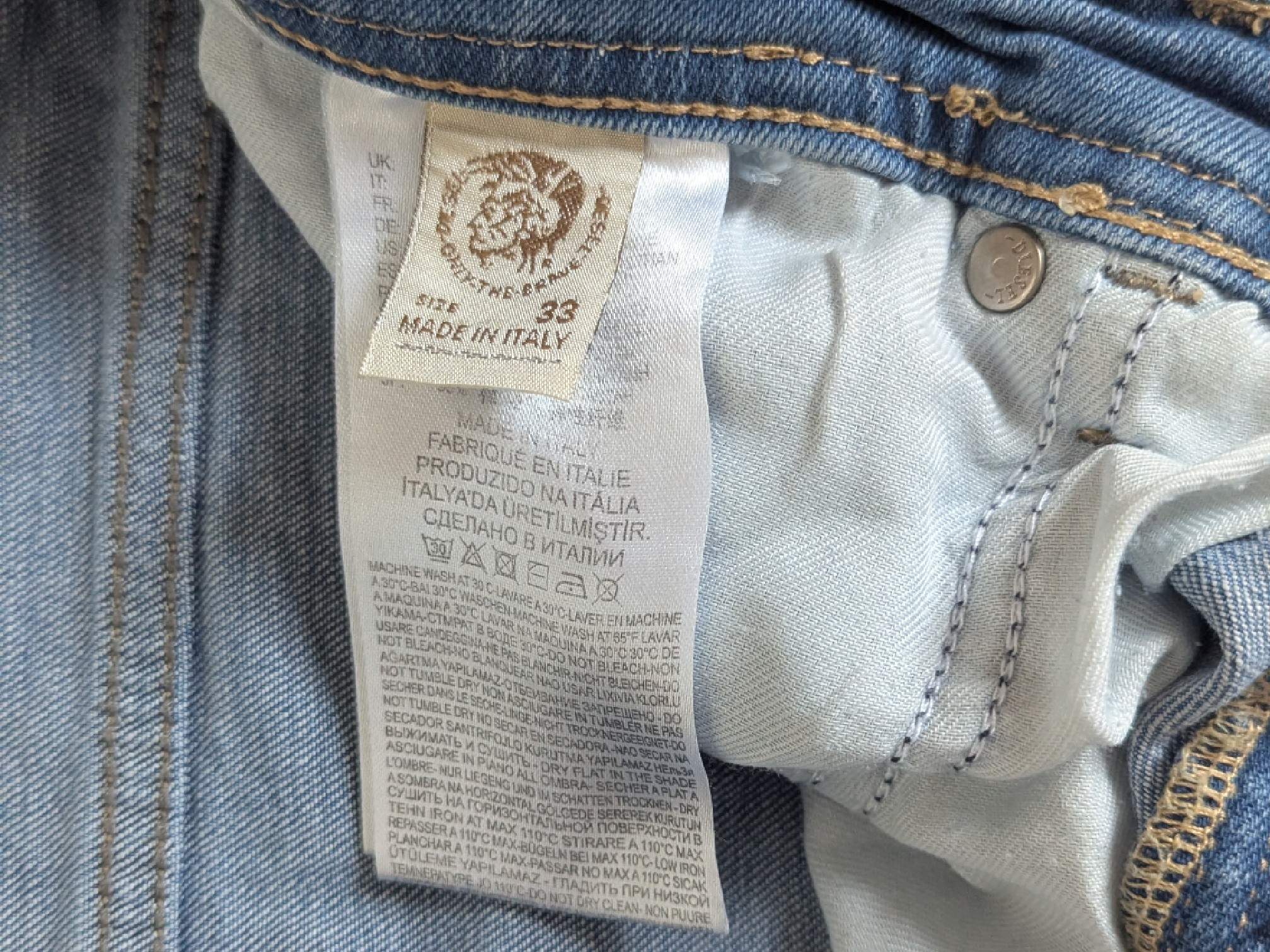 Diesel Slim Fit Jeans, миниатюра 3