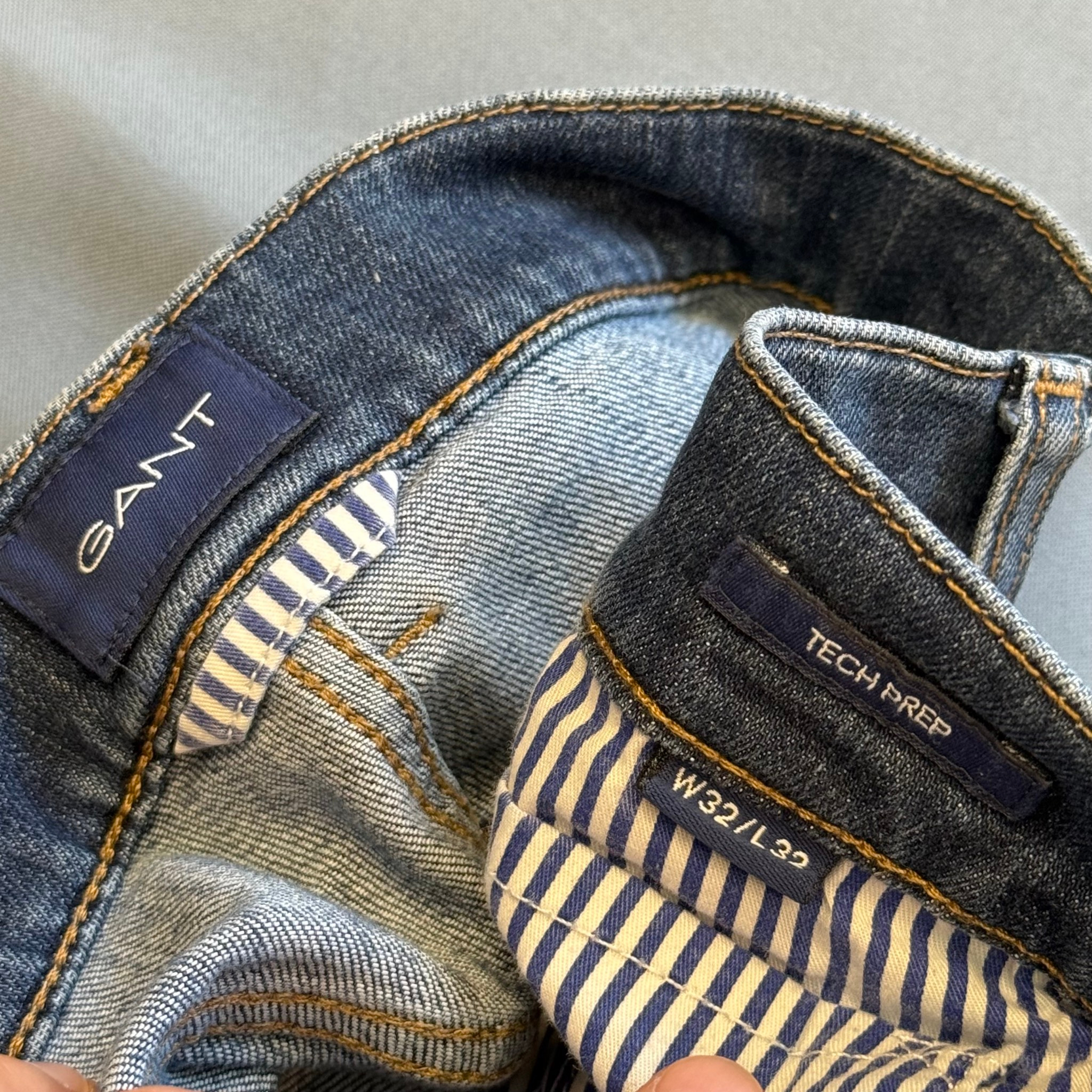 Gant Tech Prep Tapered Jeans, миниатюра 6