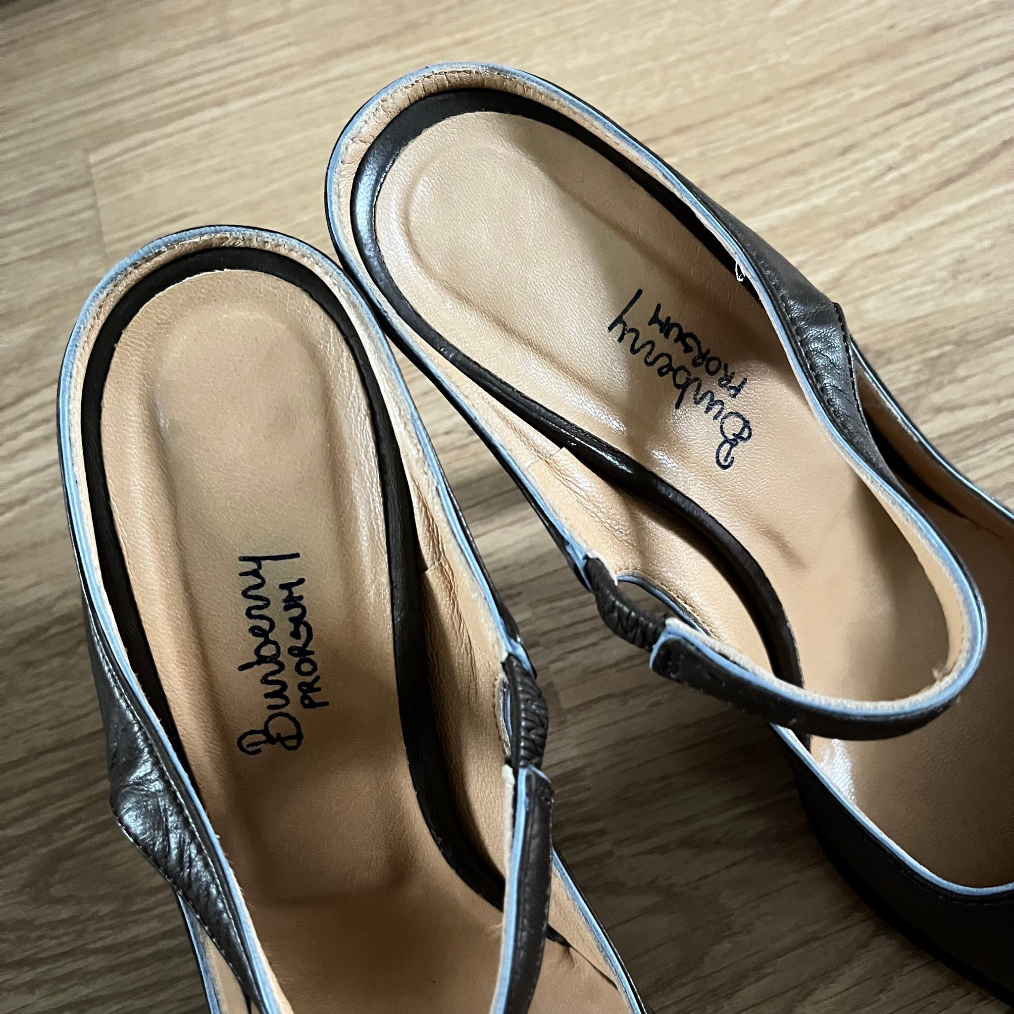 Burberry Prorsum SS01 Slingback Heels, миниатюра 4