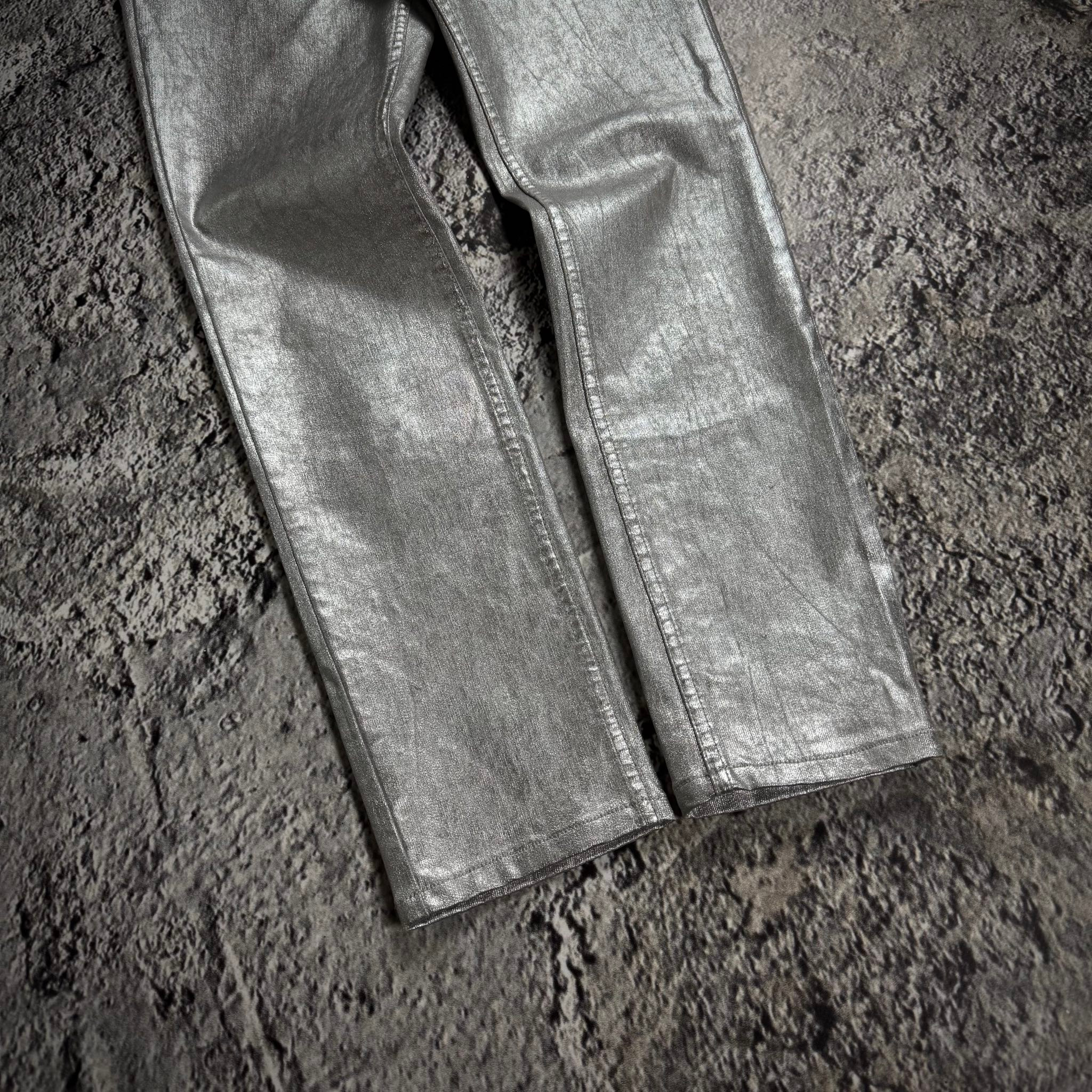 Isabel Marant Étoile Silver Jeans, миниатюра 5