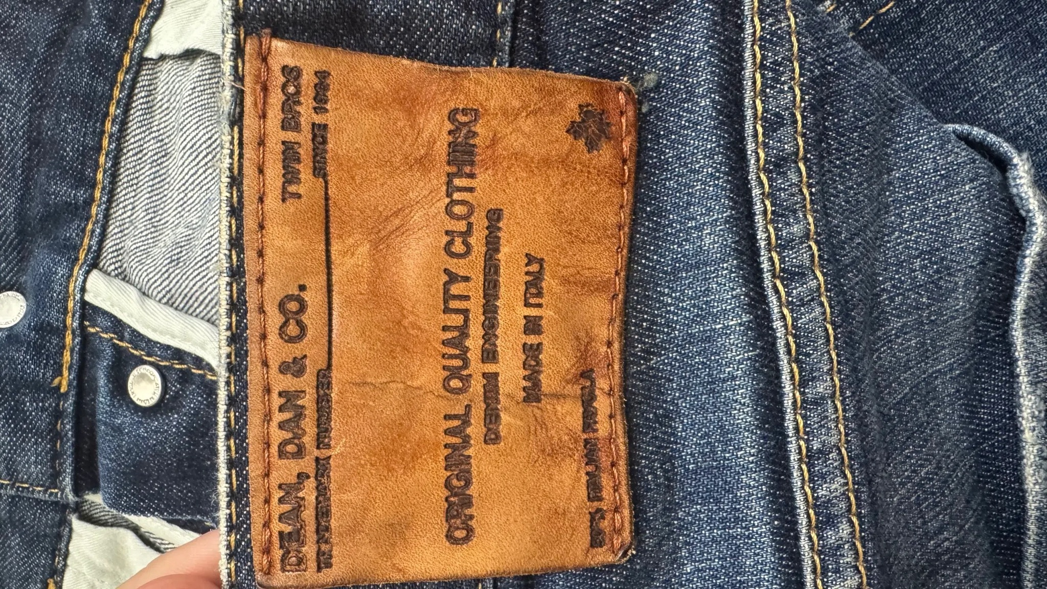 Dsquared2 Джинсы Dsquared2, миниатюра 5