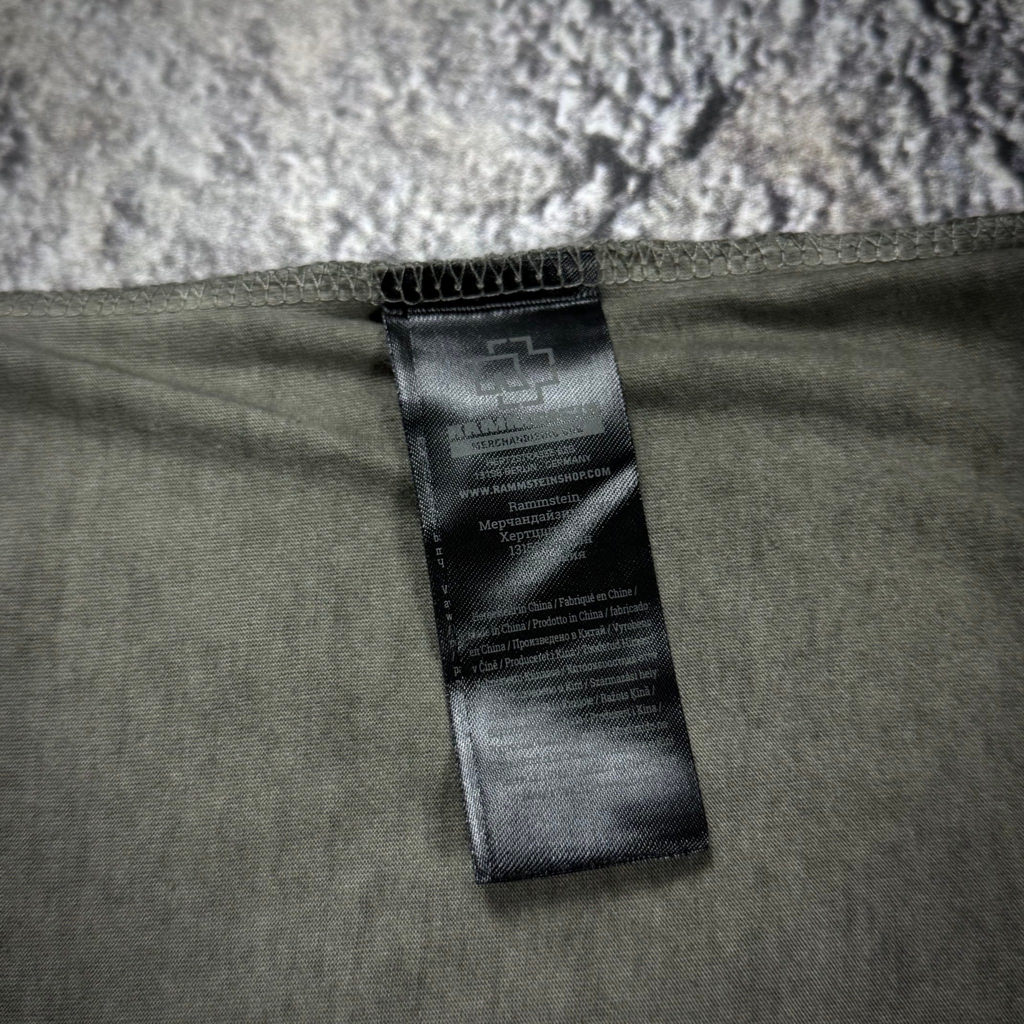 Rammstein Merch T-Shirt, миниатюра 5
