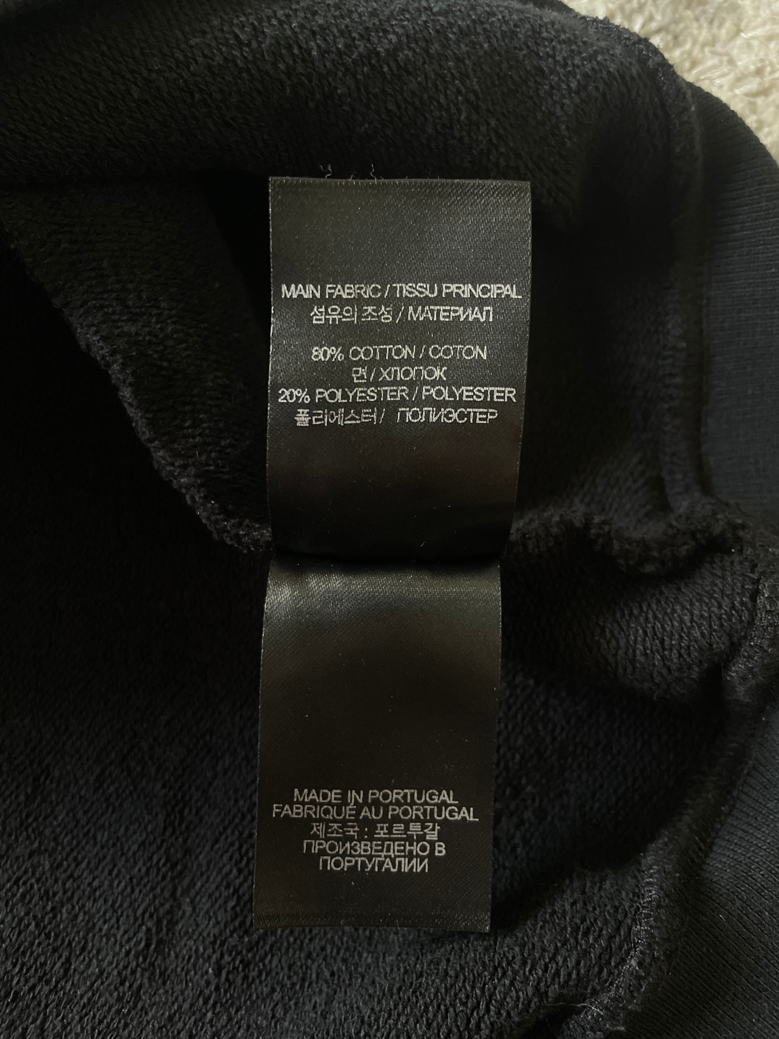 Vetements Reaper Logo Hoodie, миниатюра 6