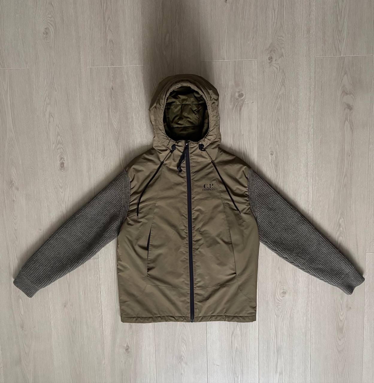 C.P. Company Micro-M Wool+Nylon Jacket, миниатюра 1