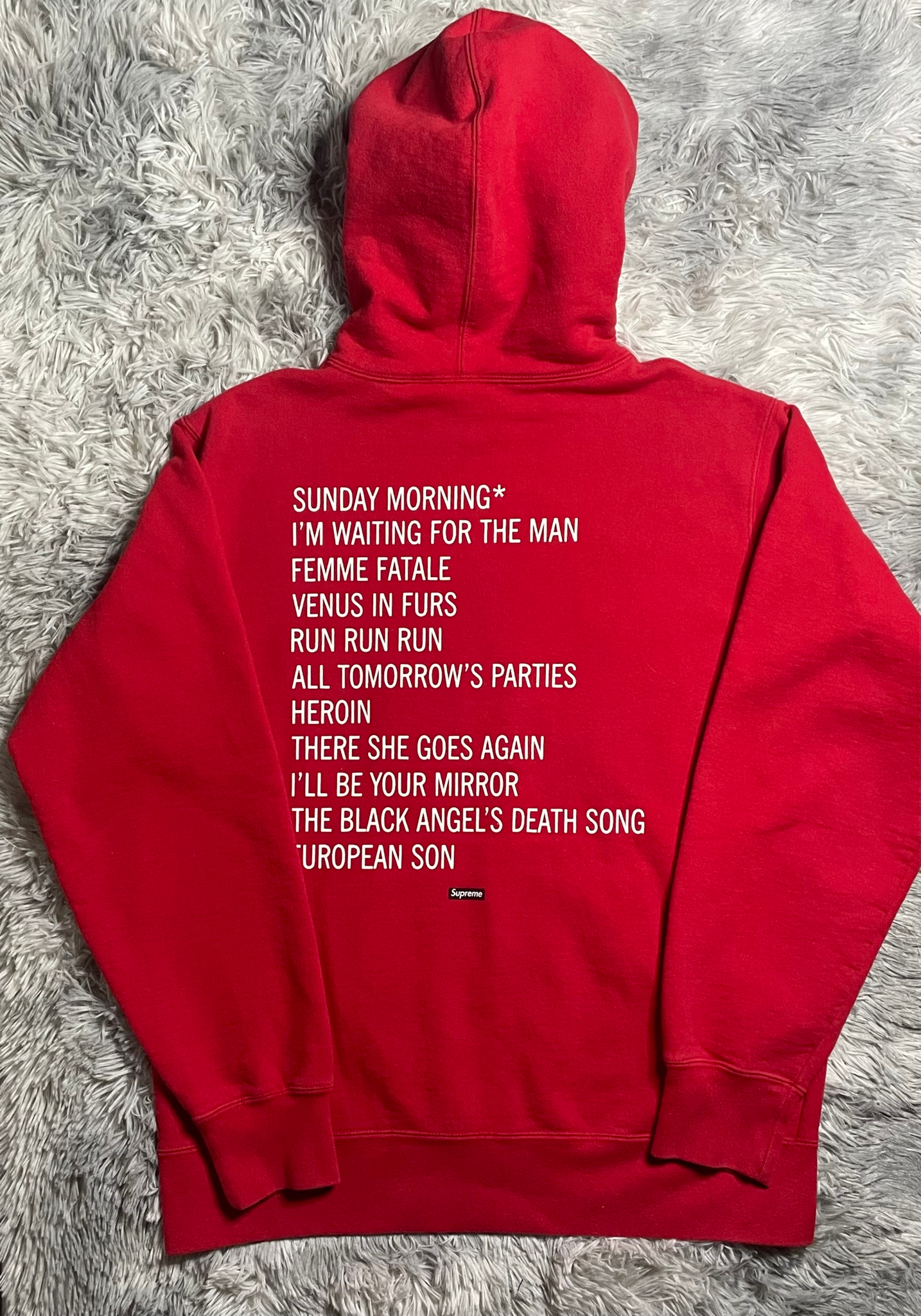 Supreme x The Velvet Underground The Velvet Underground, миниатюра 2